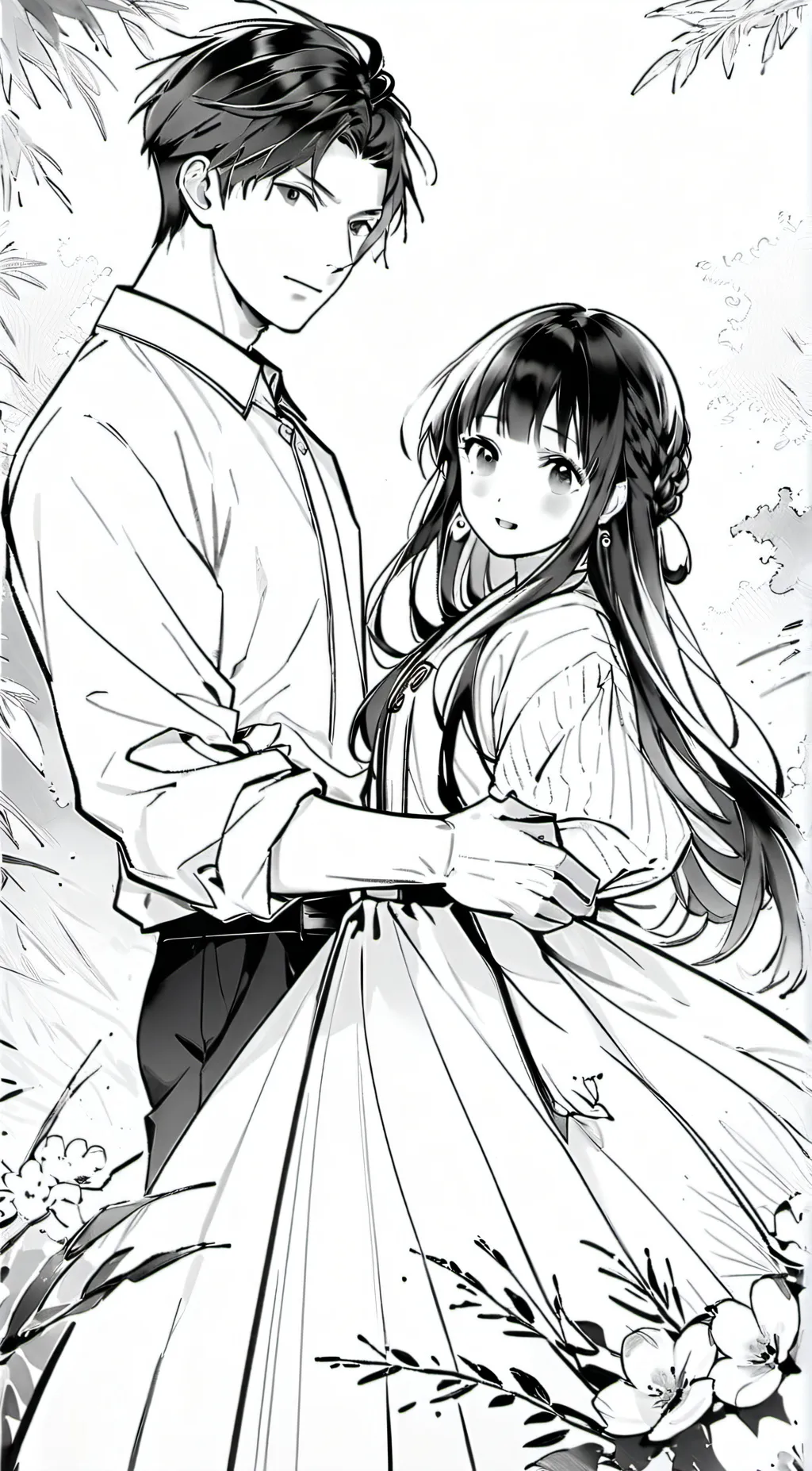 ai character: Asheru background