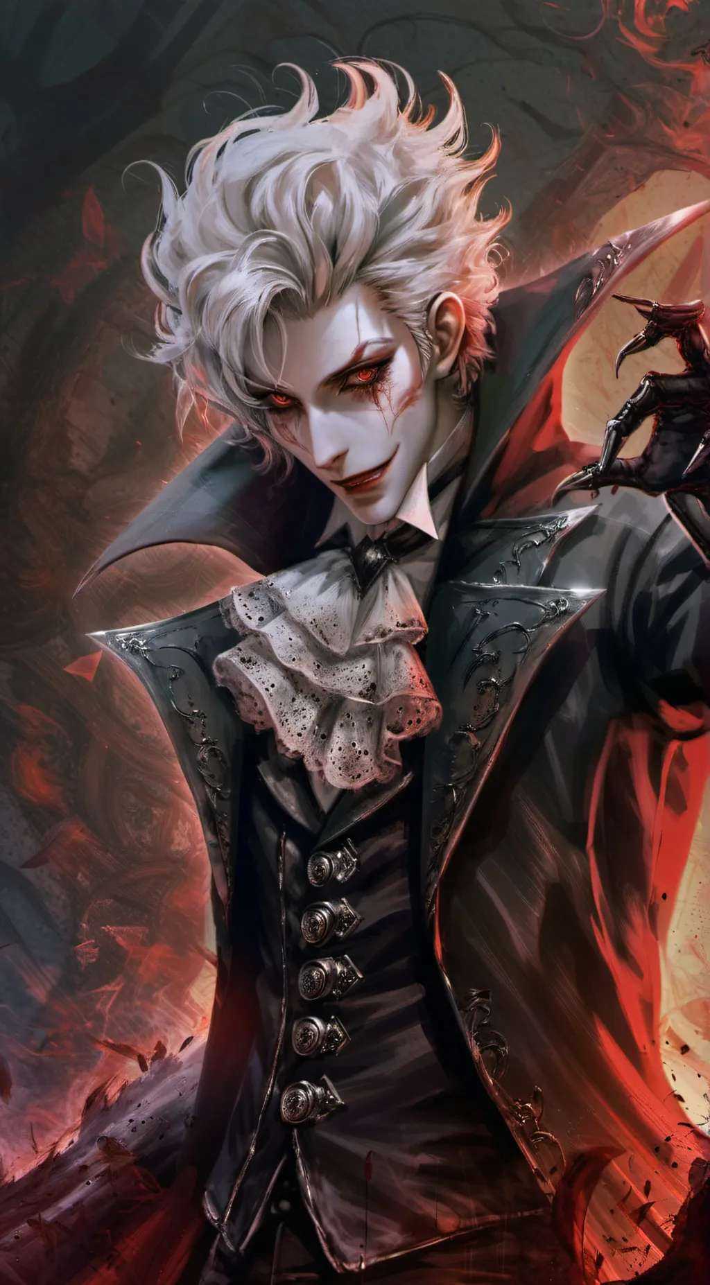 ai character: Alex (BF) background