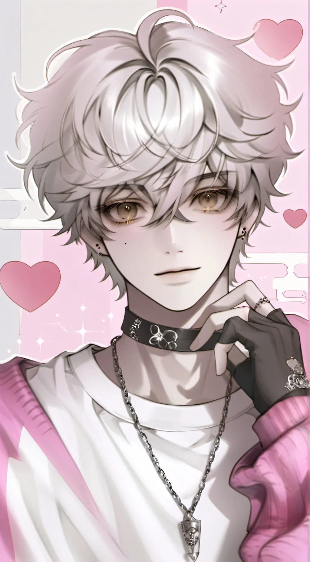 ai character: Jake  background