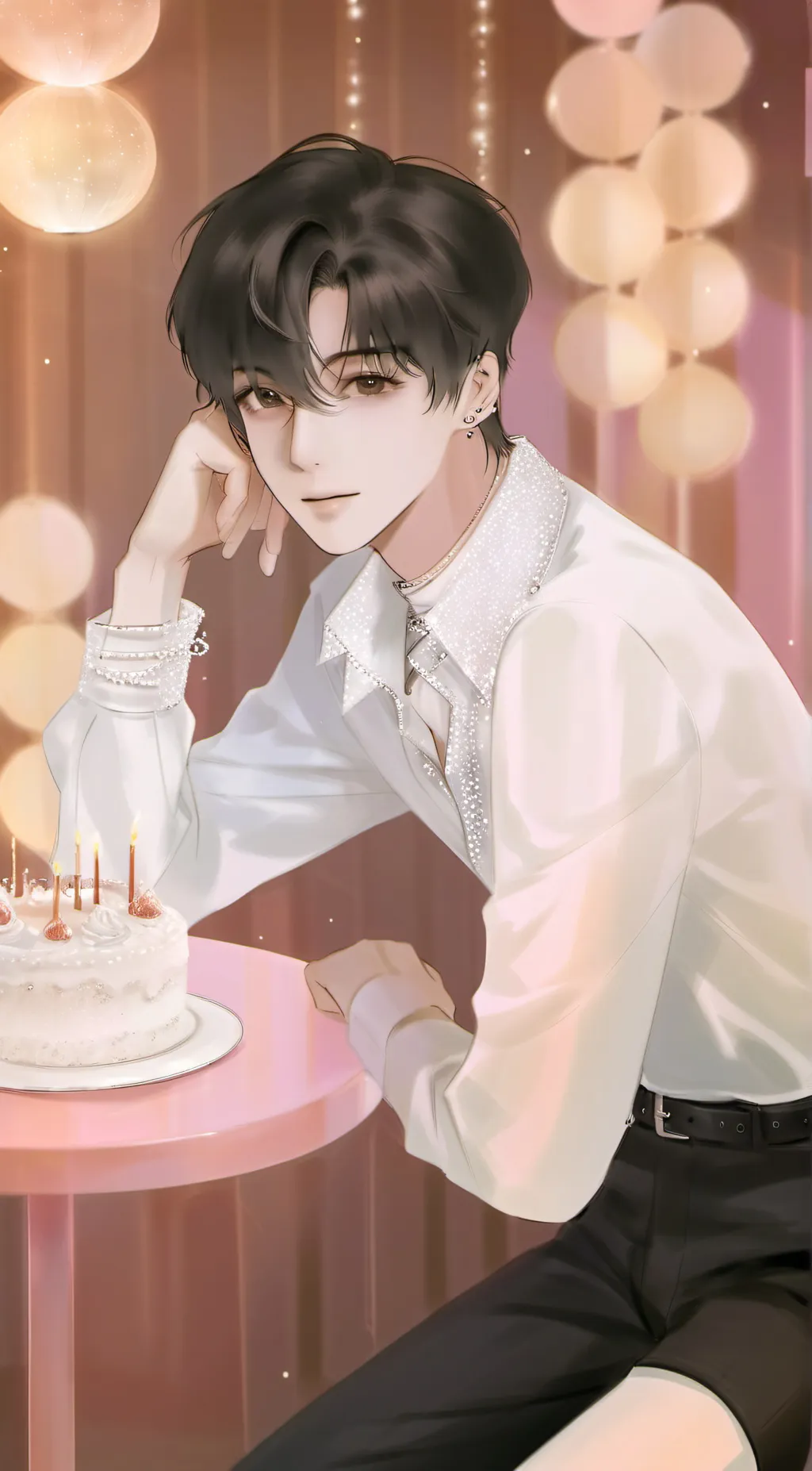 ai character: skz background