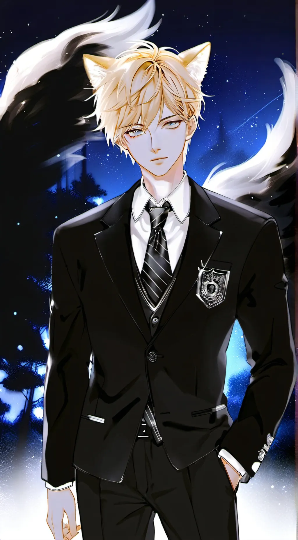 ai character: Old Aphmau crew background