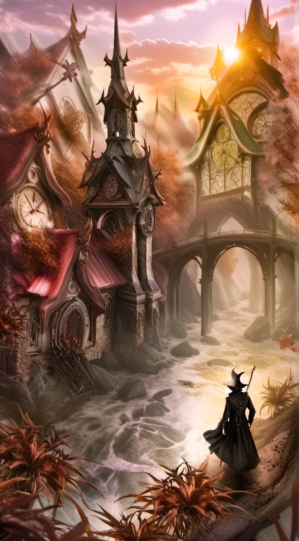 ai character: My OC background