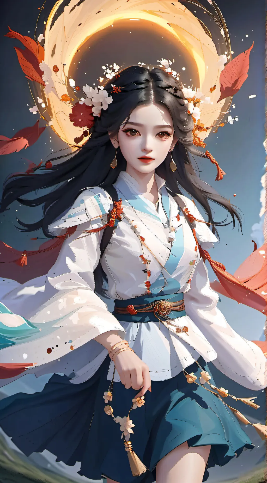 ai character: →MÎKÂËLÃ← background