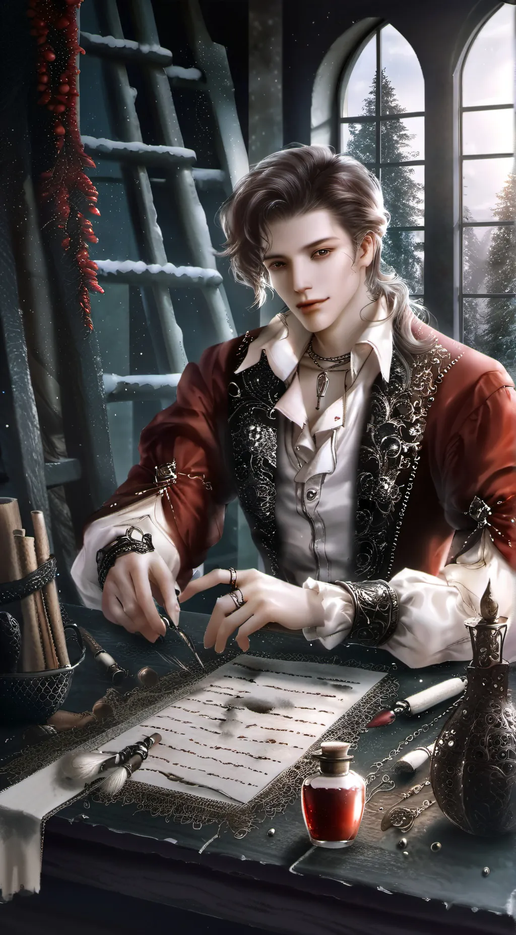 Talkie AI - Chat with De. Depron |||