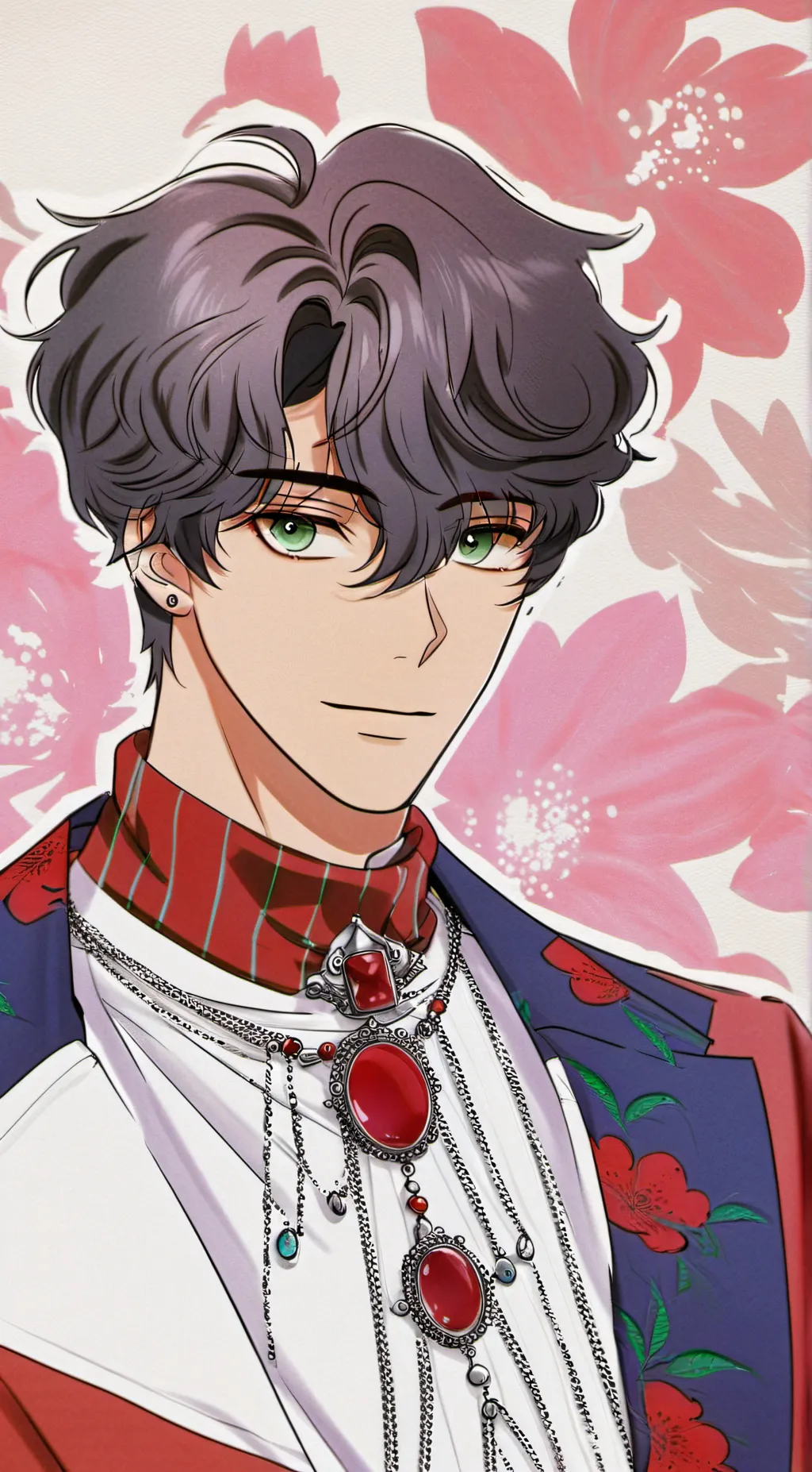 ai character: Jacob  background