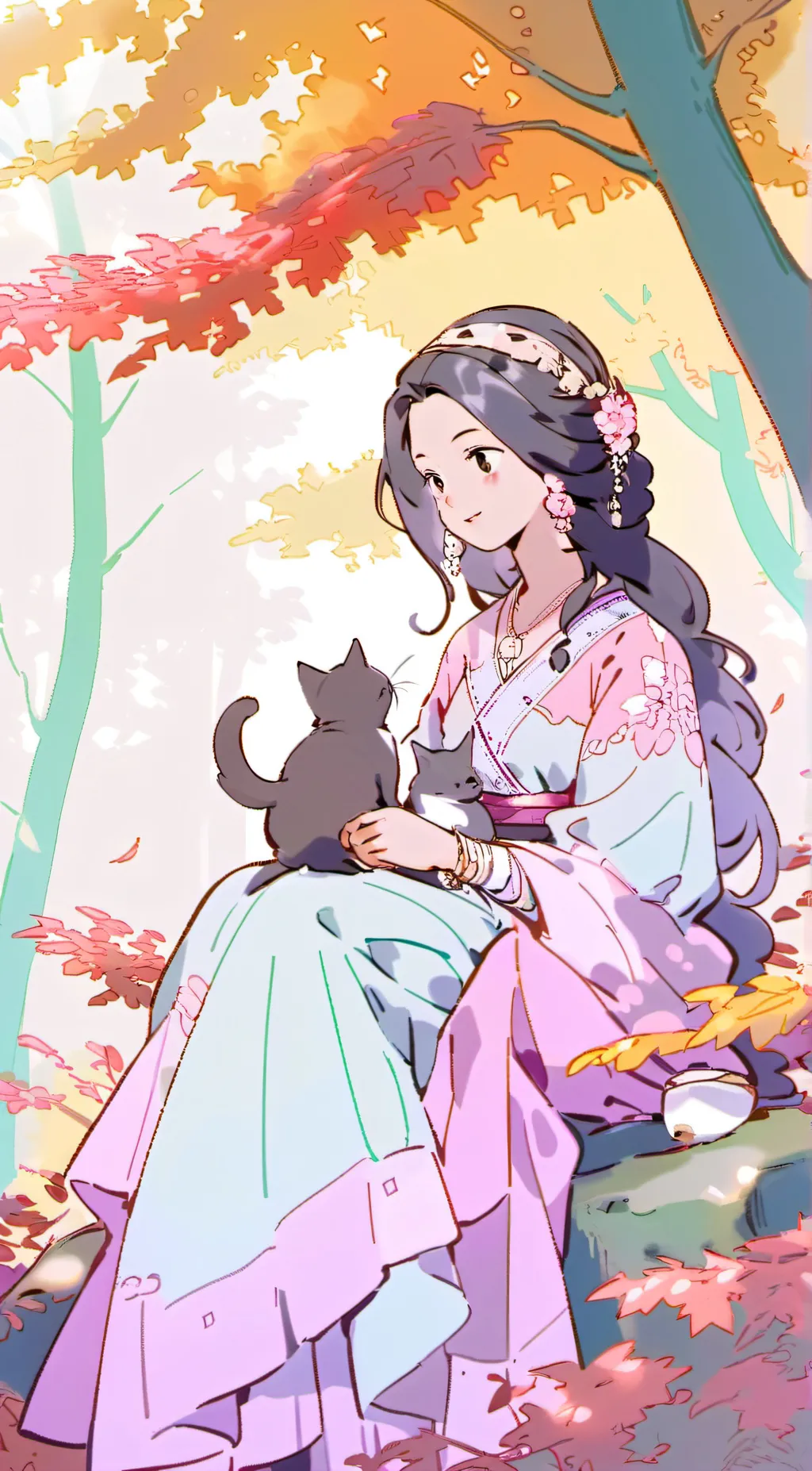 ai character: Laney background