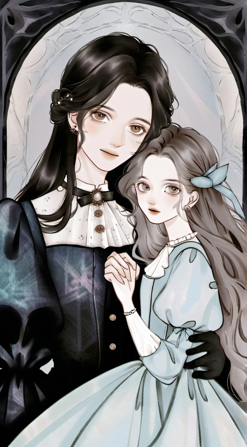 ai character: rude family background