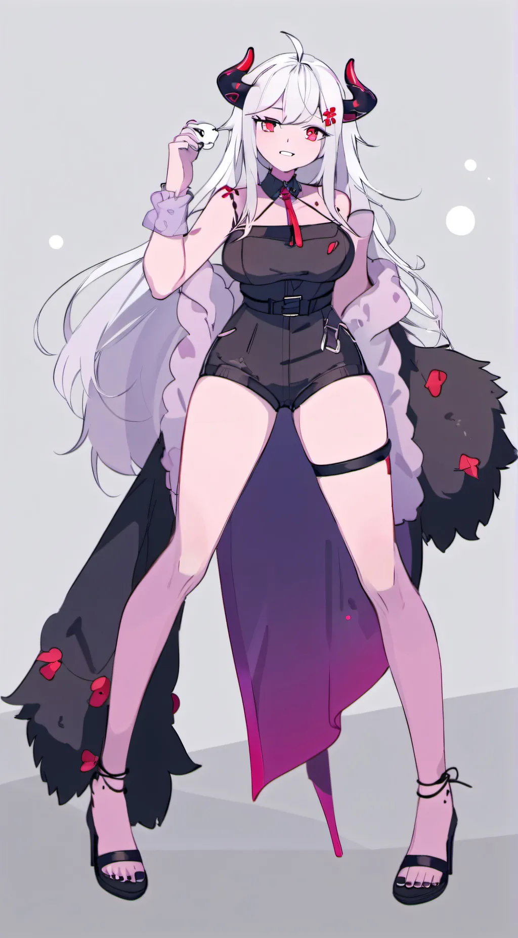 ai character: Aria background