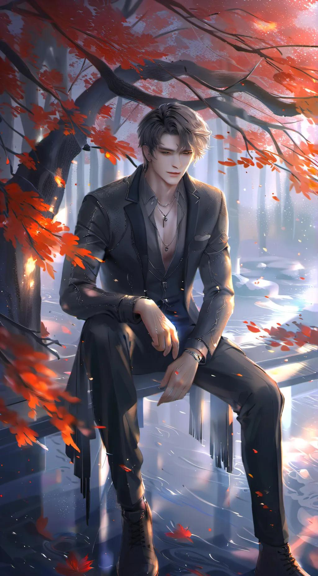 ai character: Zack background