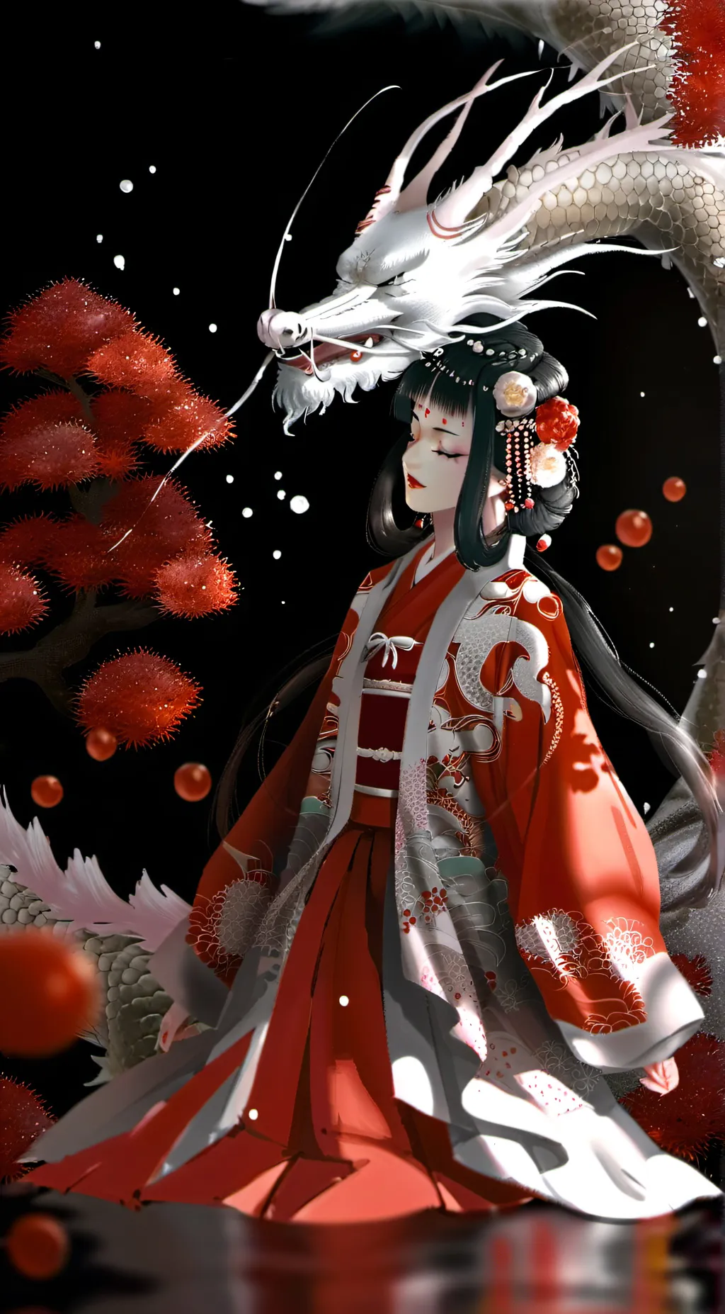 Talkie AI - Chat with Dragon Princess