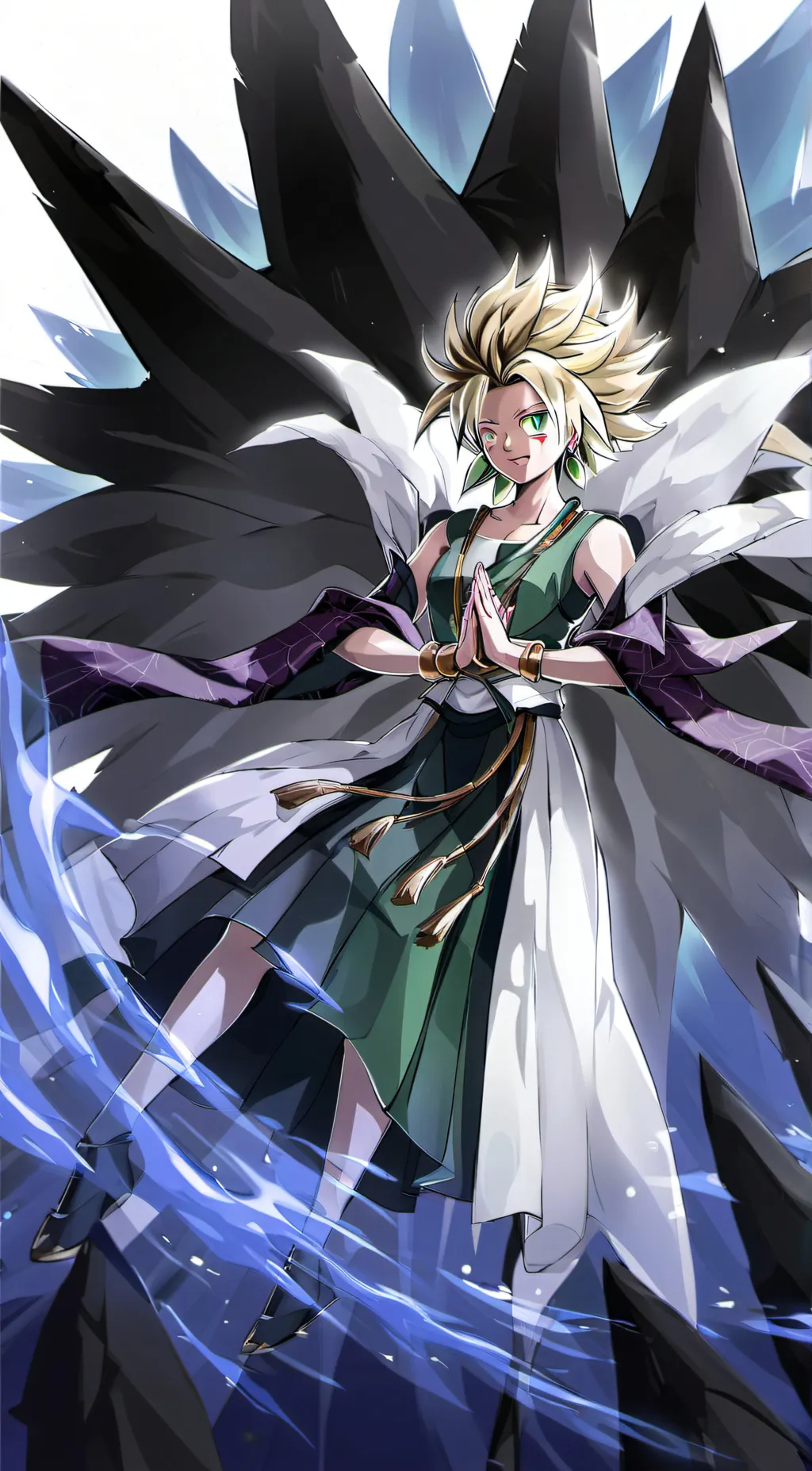 ai character: kefla background