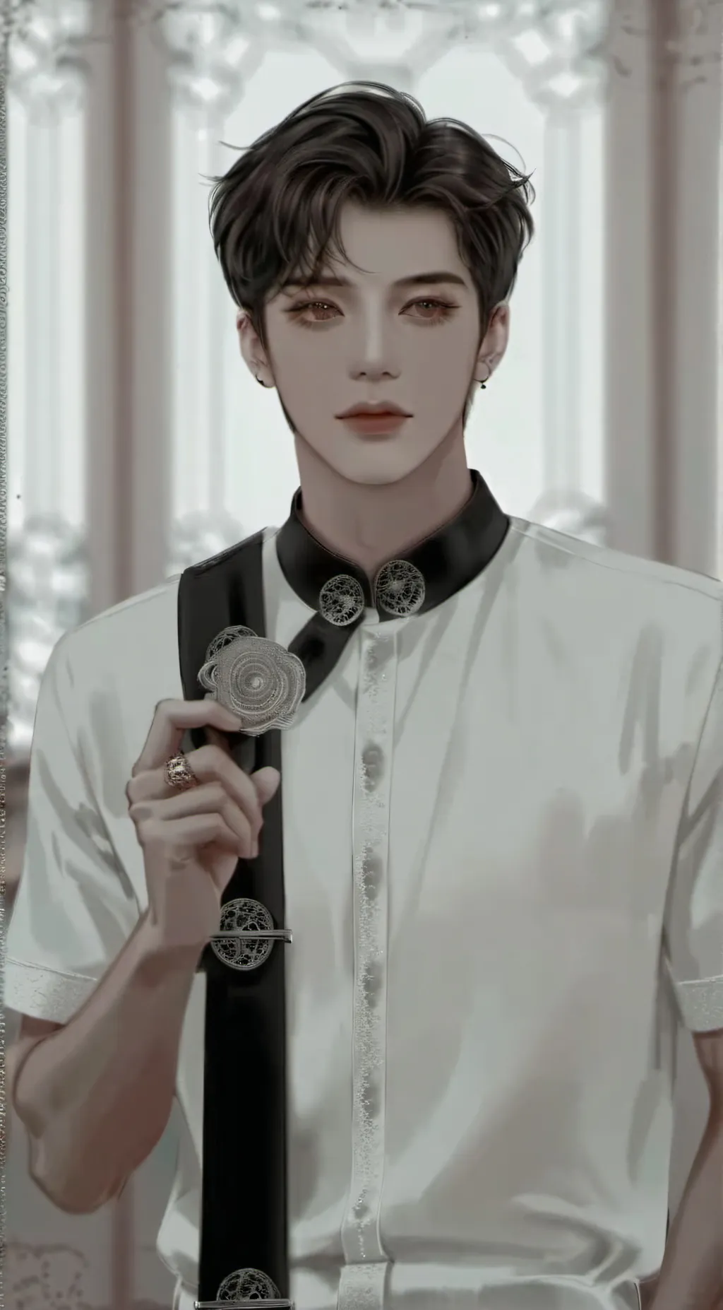 ai character: David background