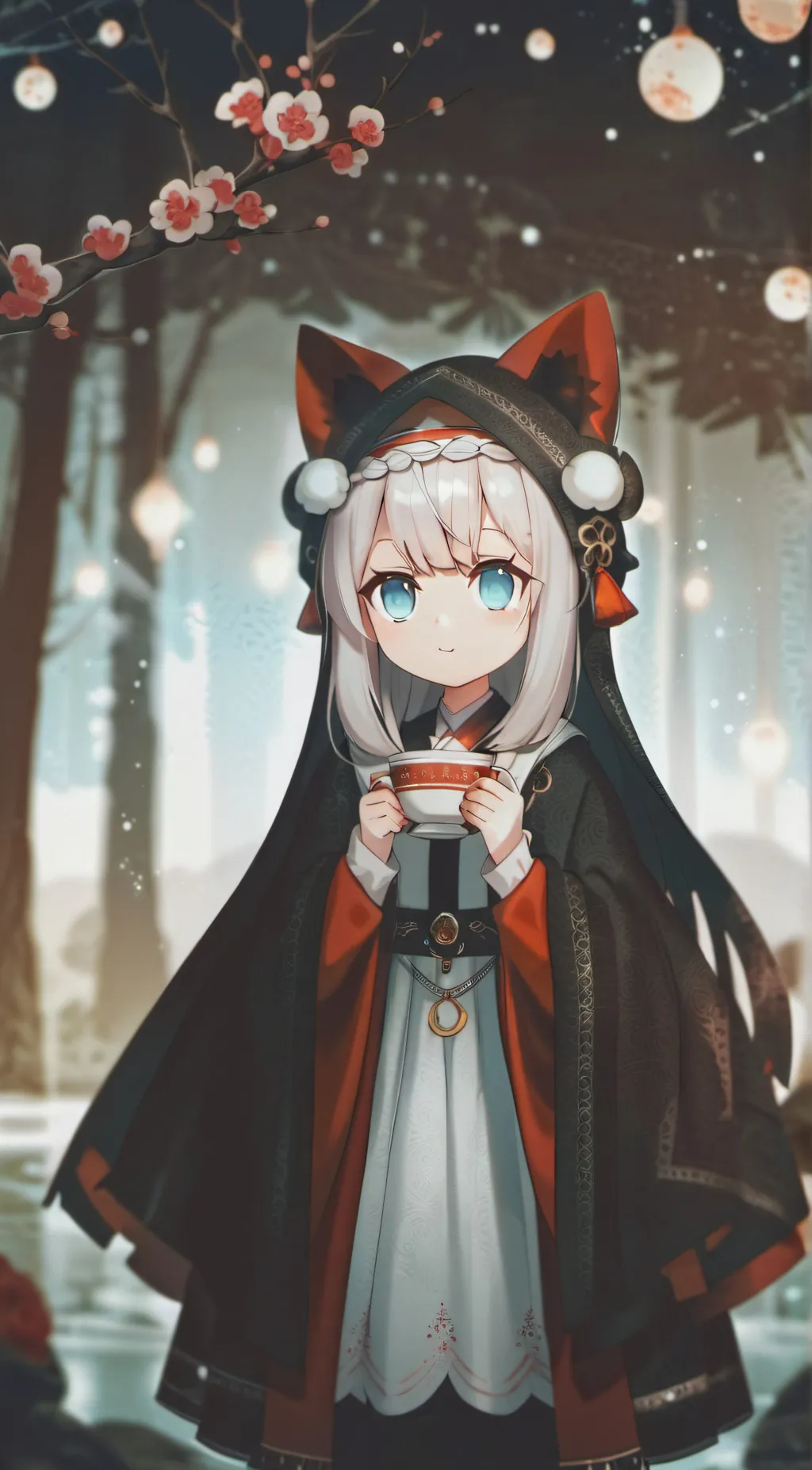 ai character: Elle background