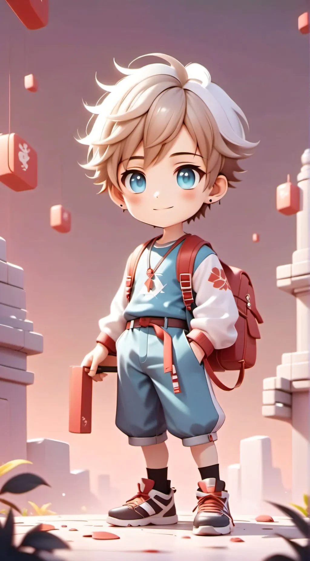 ai character: James background