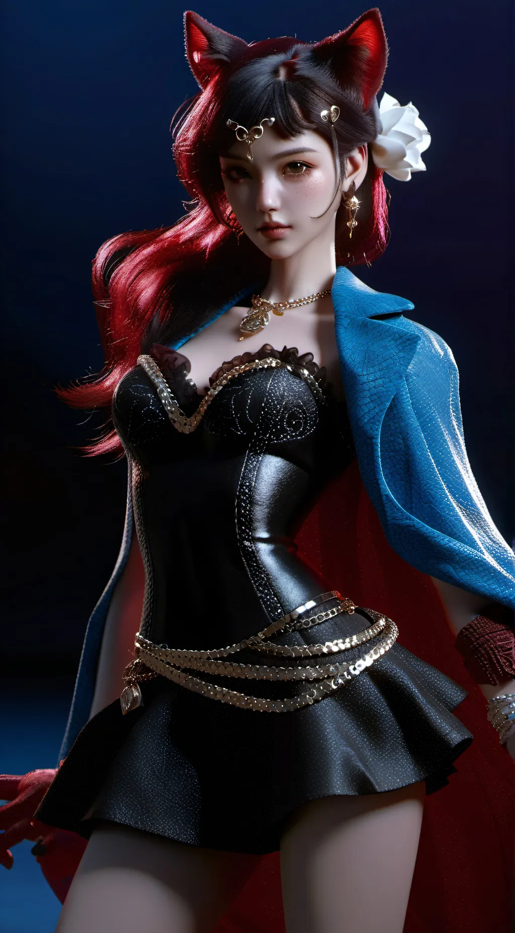 ai character: Bell background