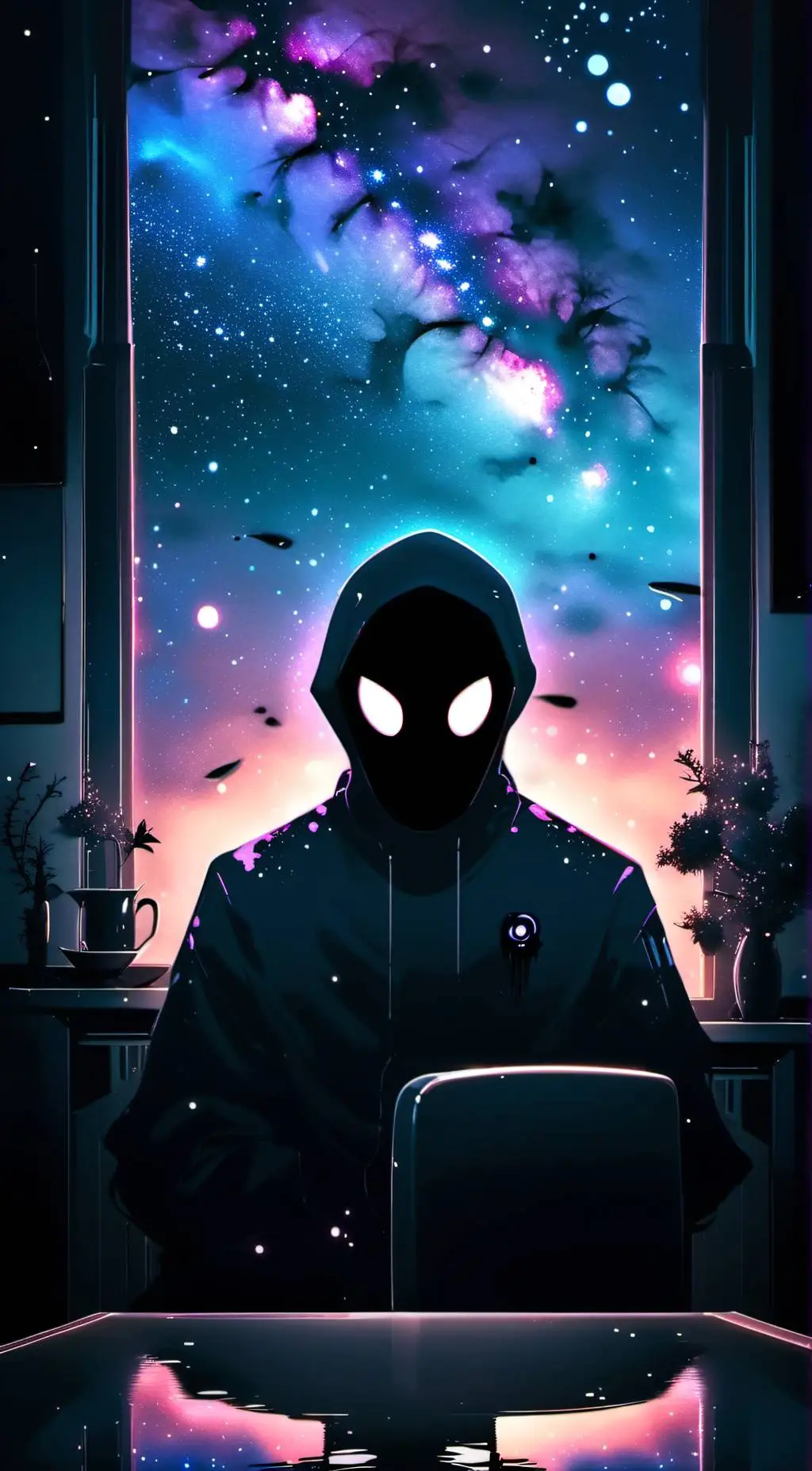 ai character: the dealer background