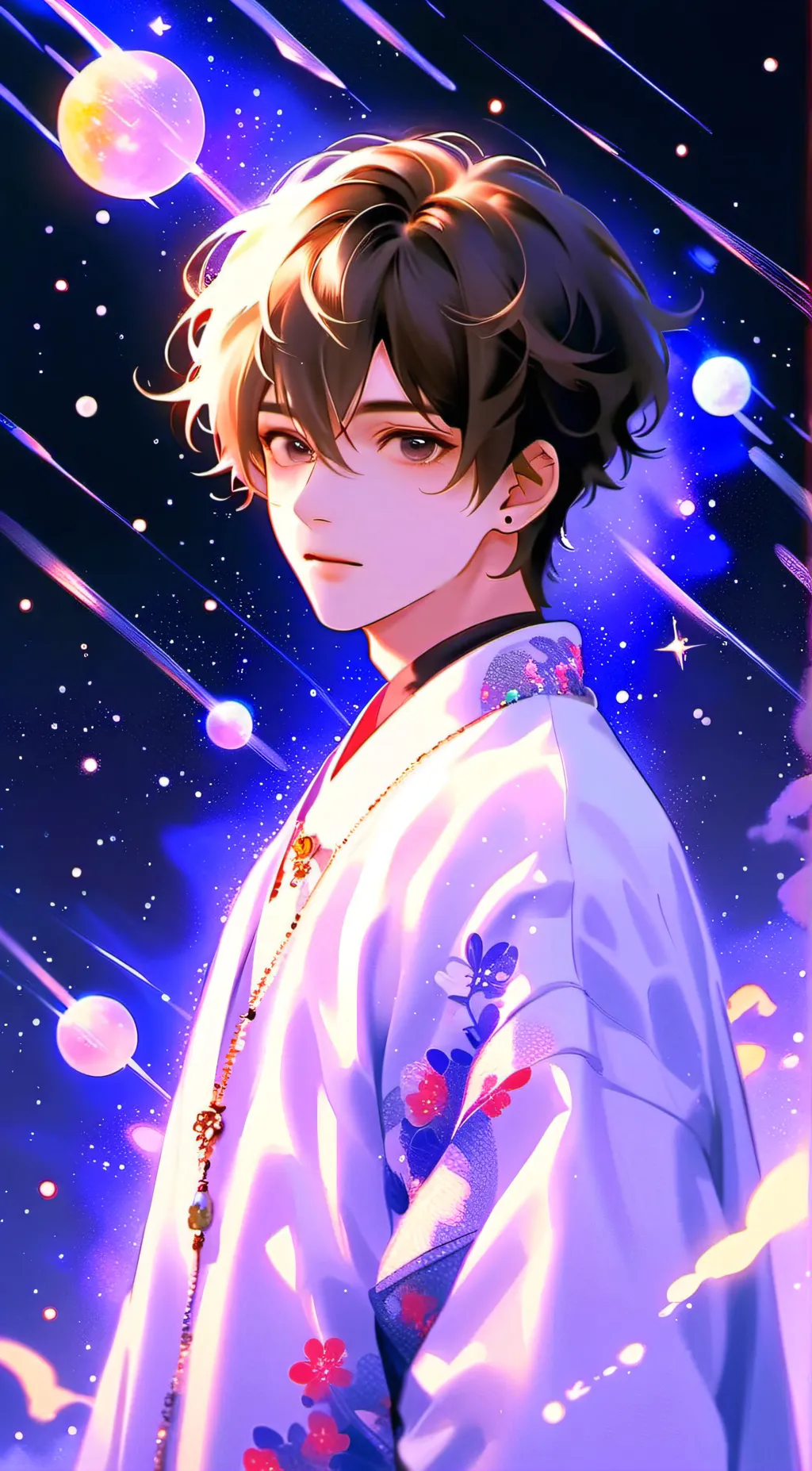 ai character: Maxine background