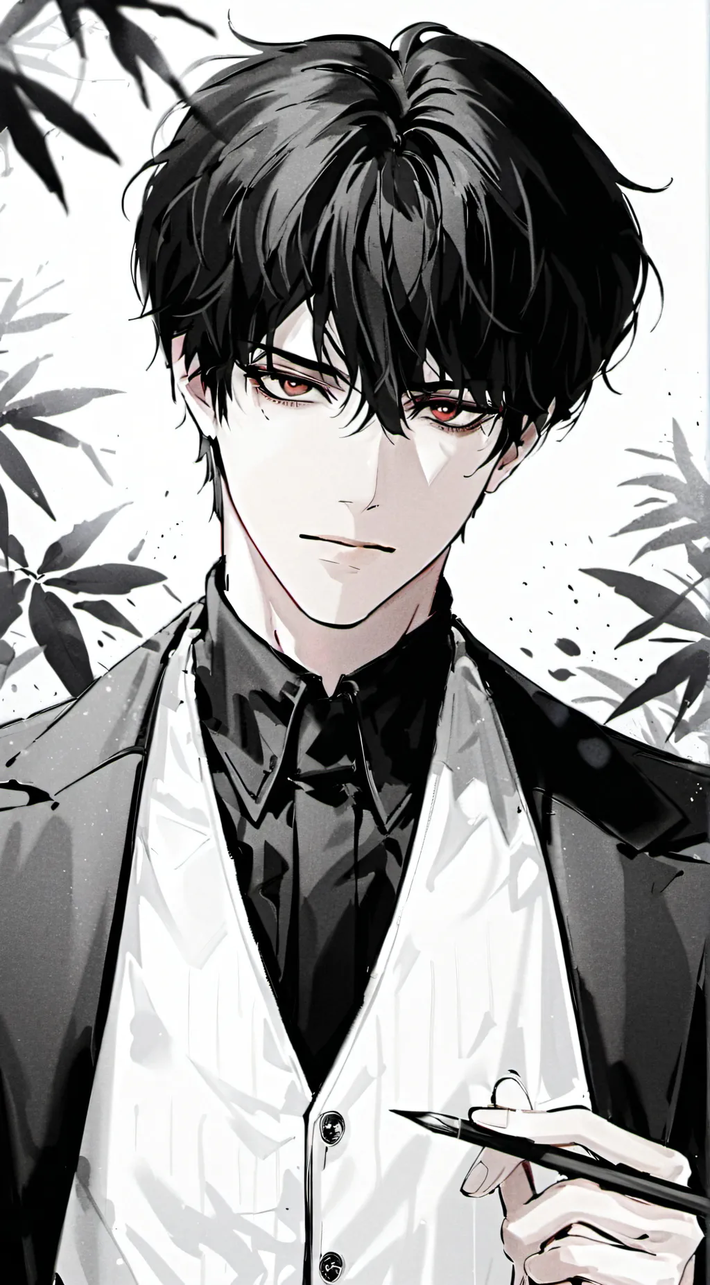 ai character: °• Zero •° background