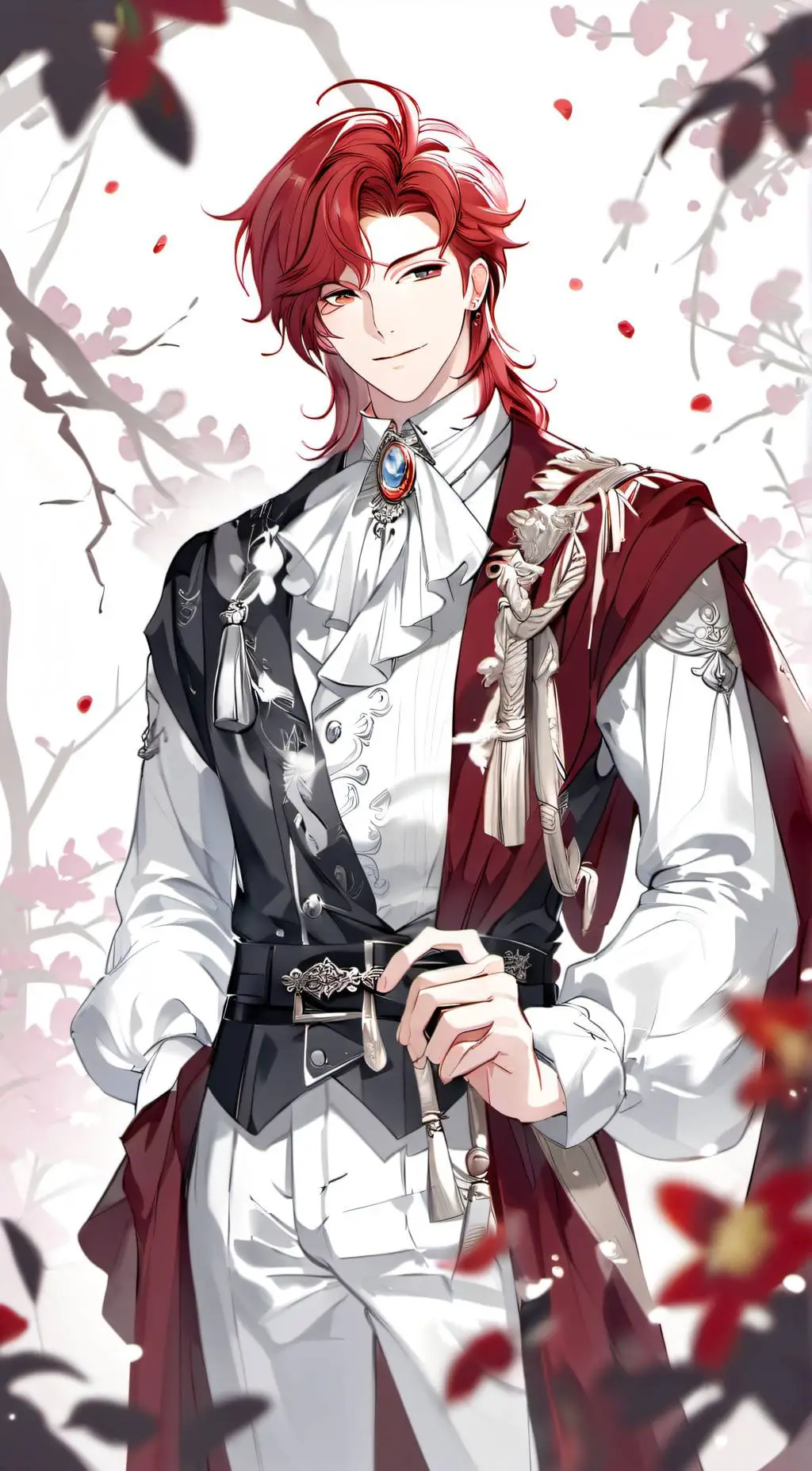 ai character: Luique background