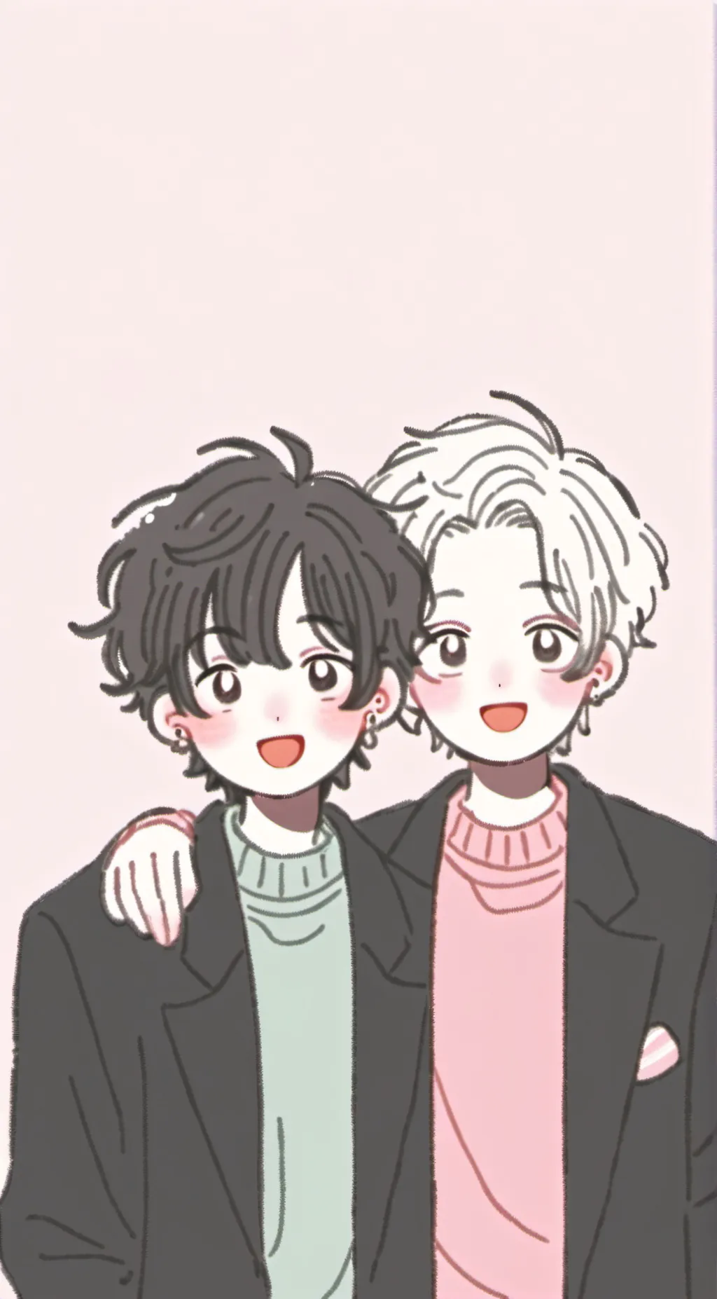 ai character: Drarry Story background