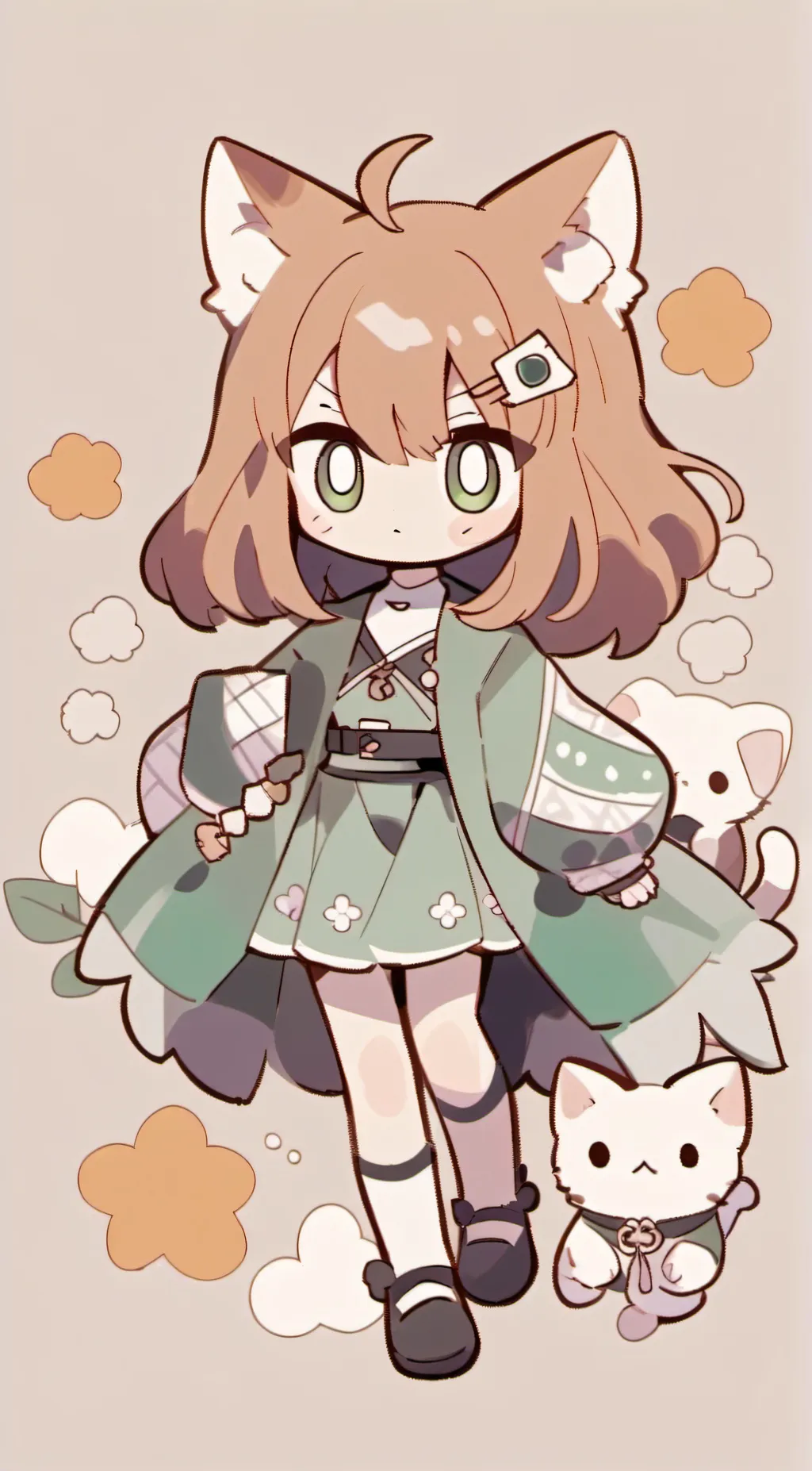 ai character: Little Haerin background