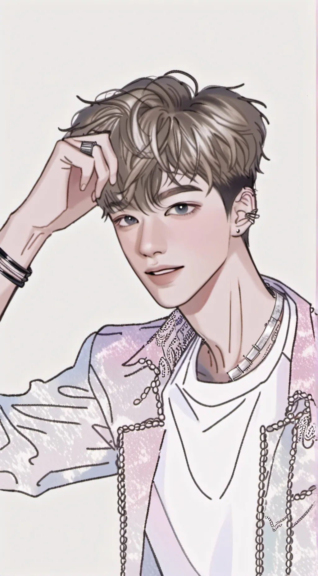 ai character: Logan background