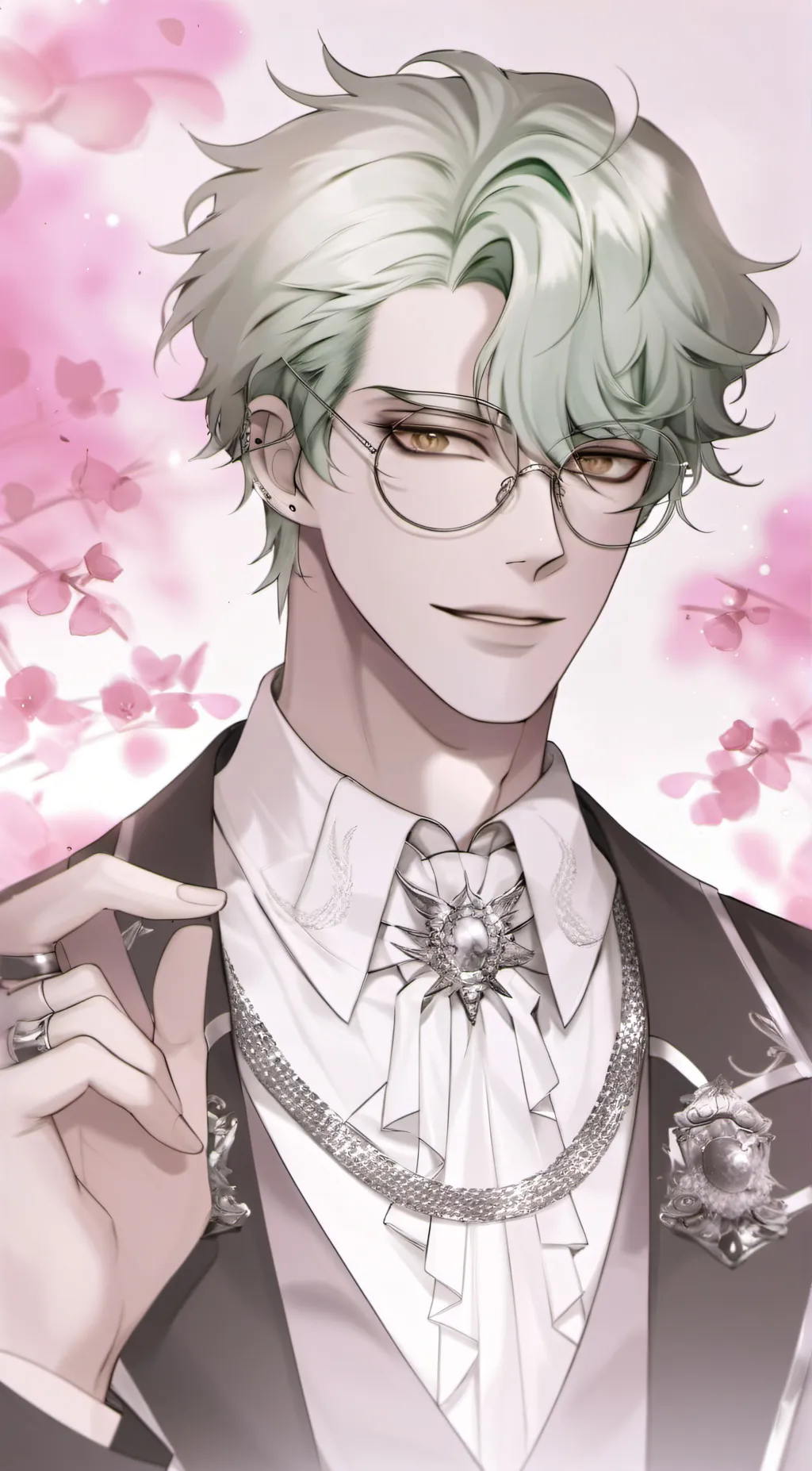 ai character: baby background