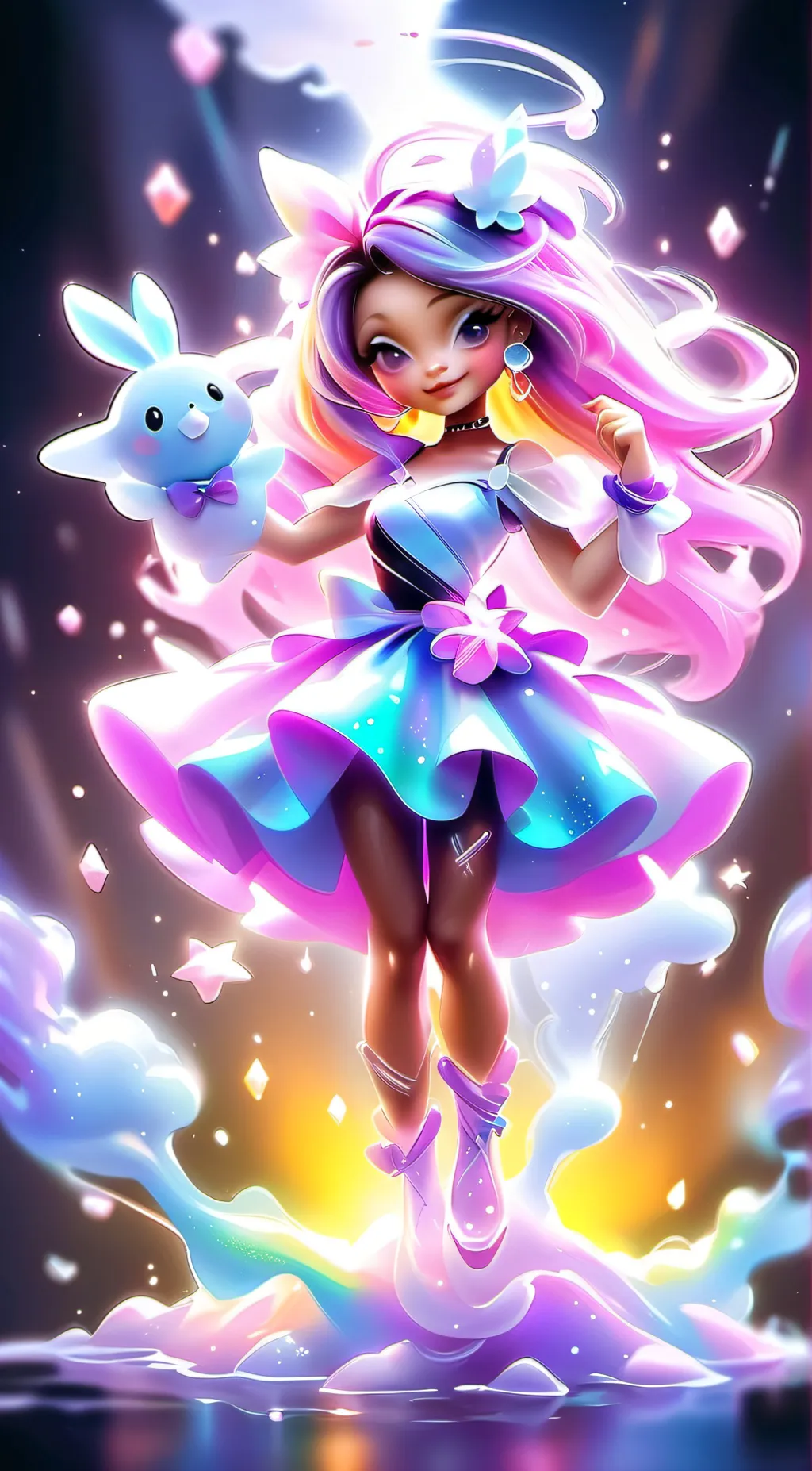 ai character: Astrid background