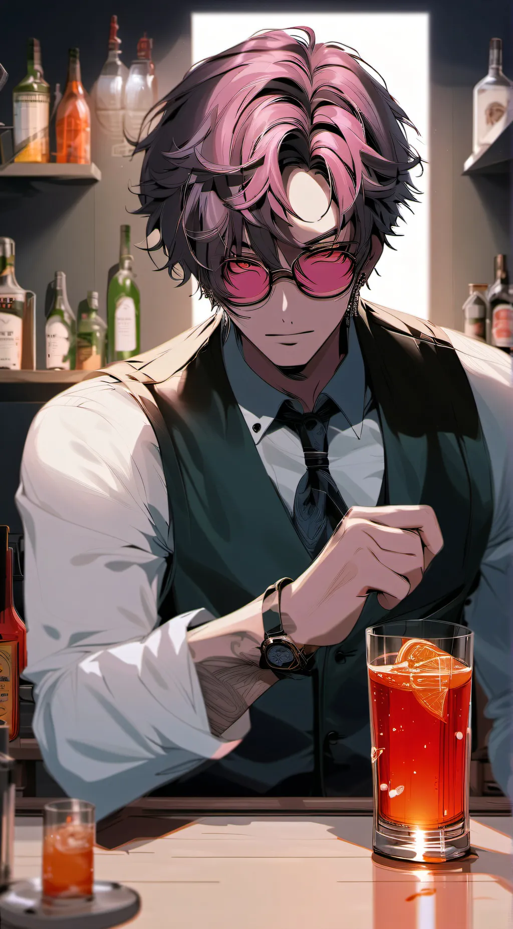 ai character: ×Zeke× background