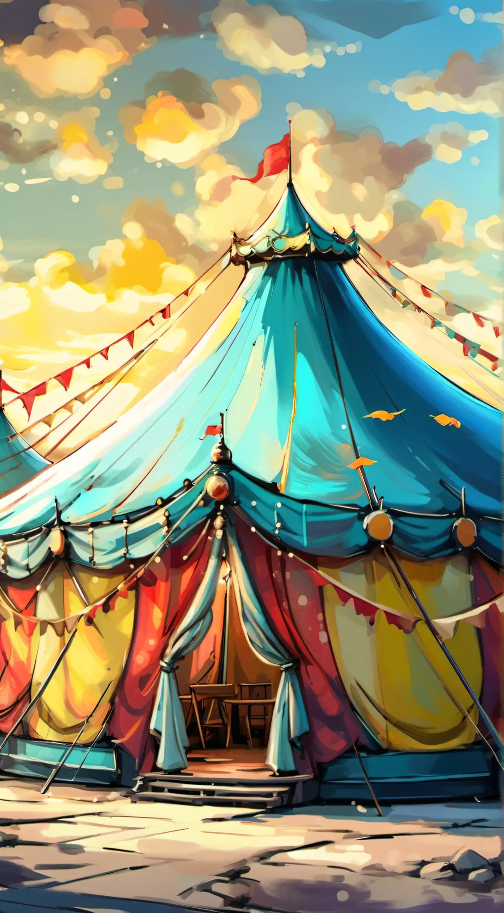 ai character: TACD background