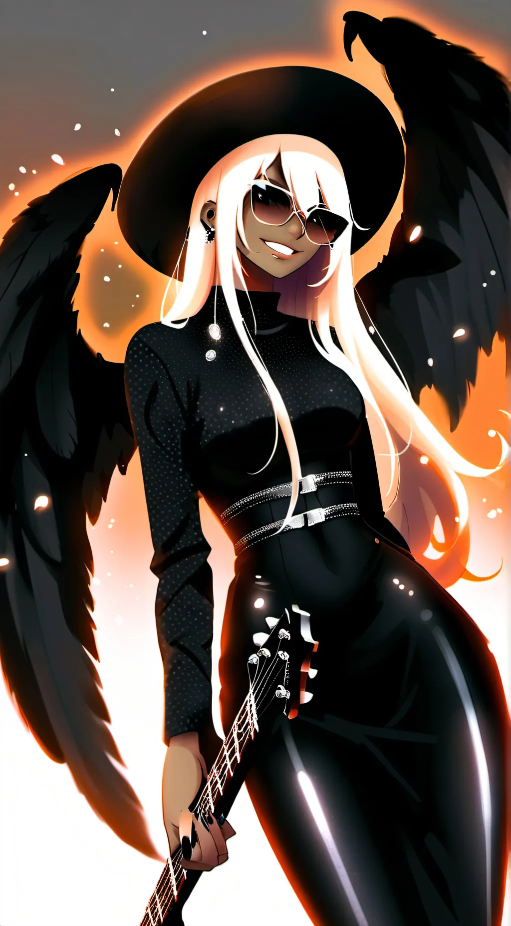 ai character: Nicole background