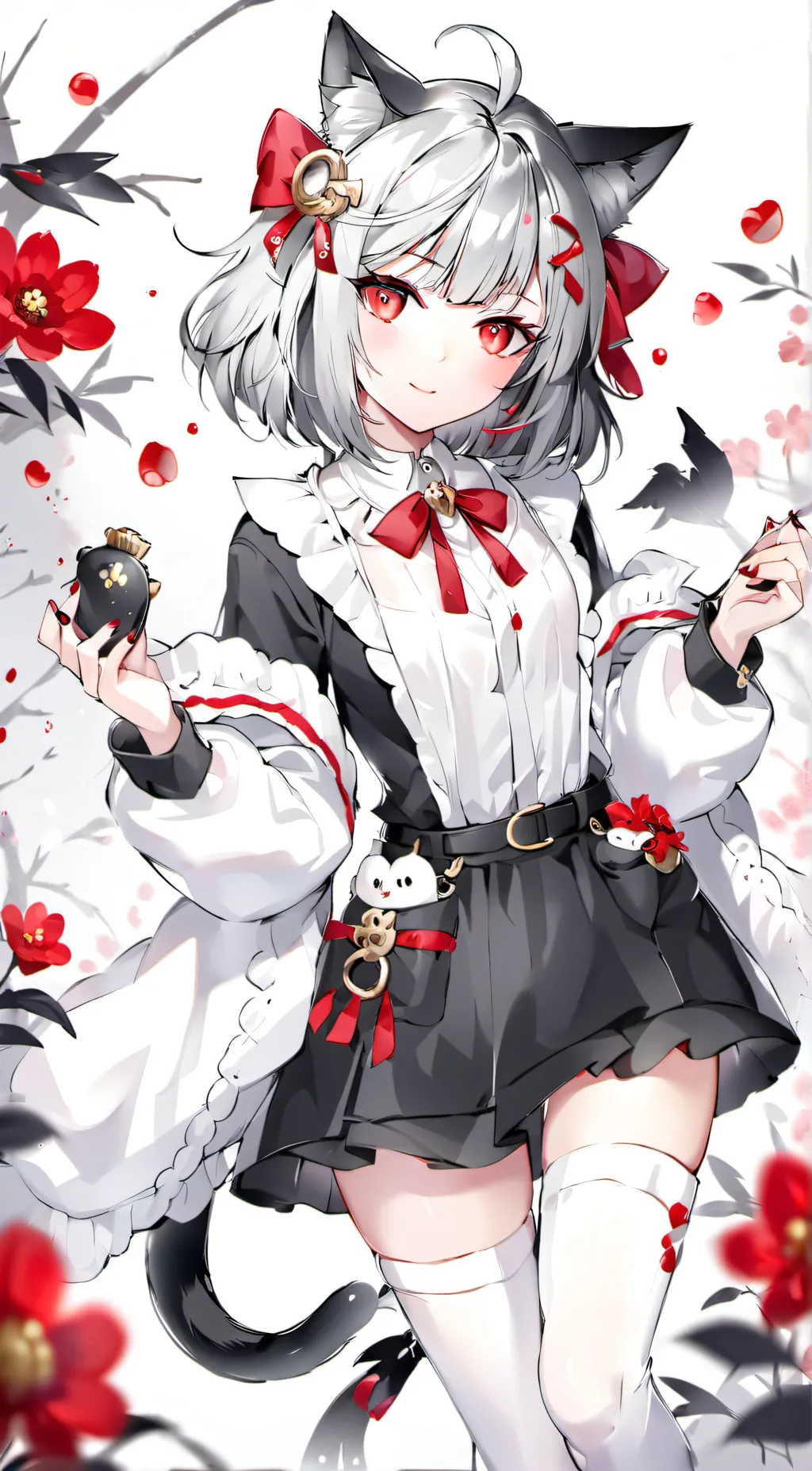 ai character: Nami background