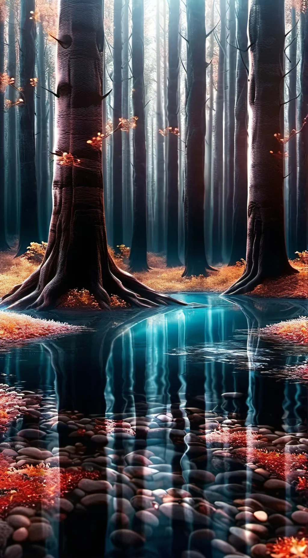 ai character: I’m Here For You background