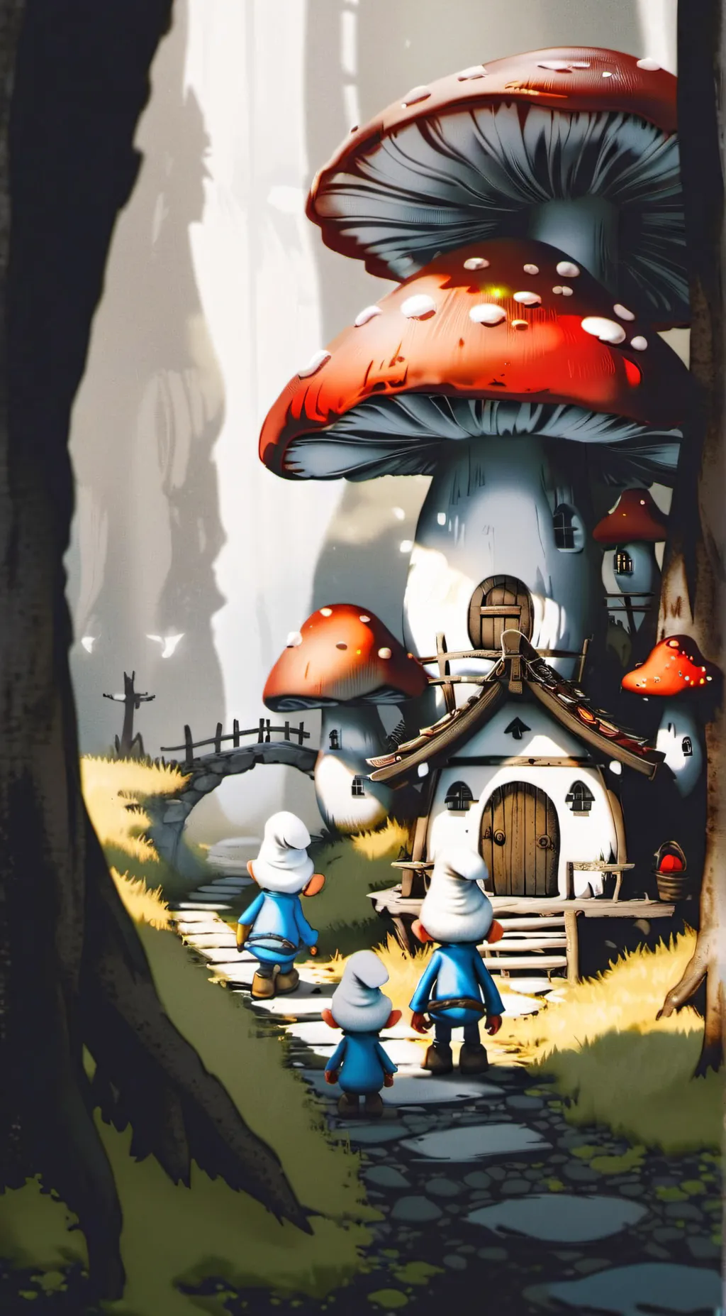 Talkie AI - Chat with Smurfs