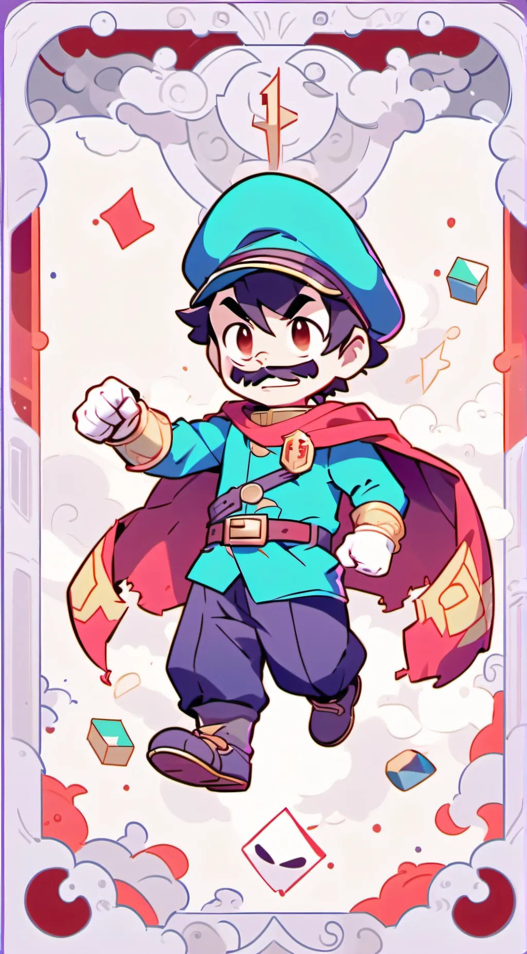 ai character: SMG4 background