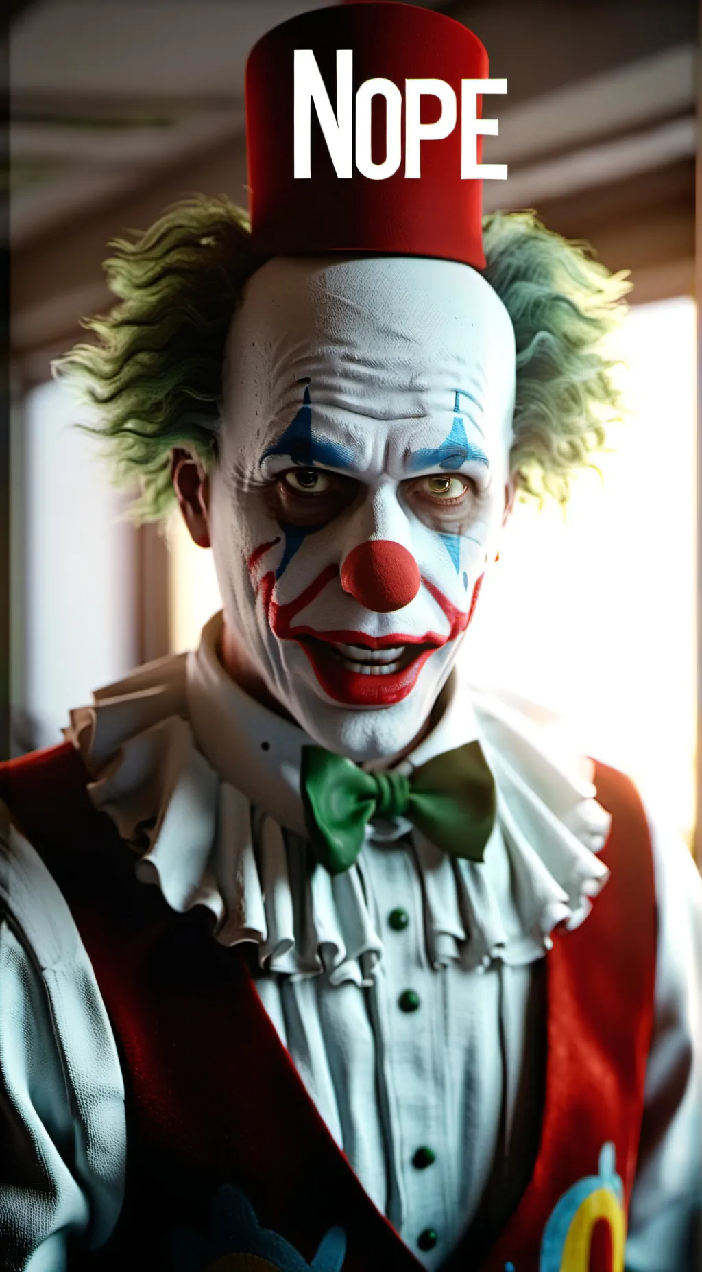 ai character: The Nope Challenge background