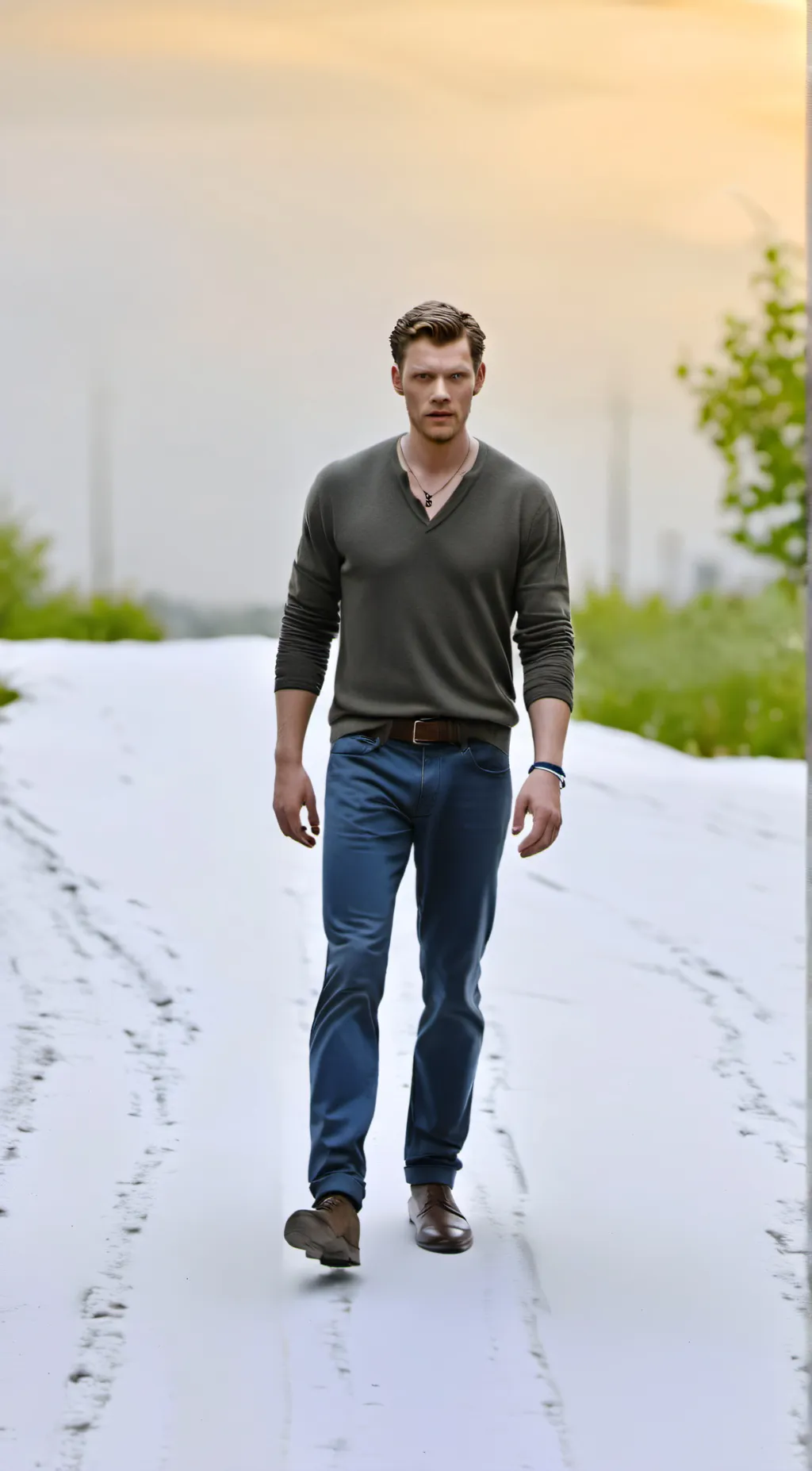 ai character: Klaus background