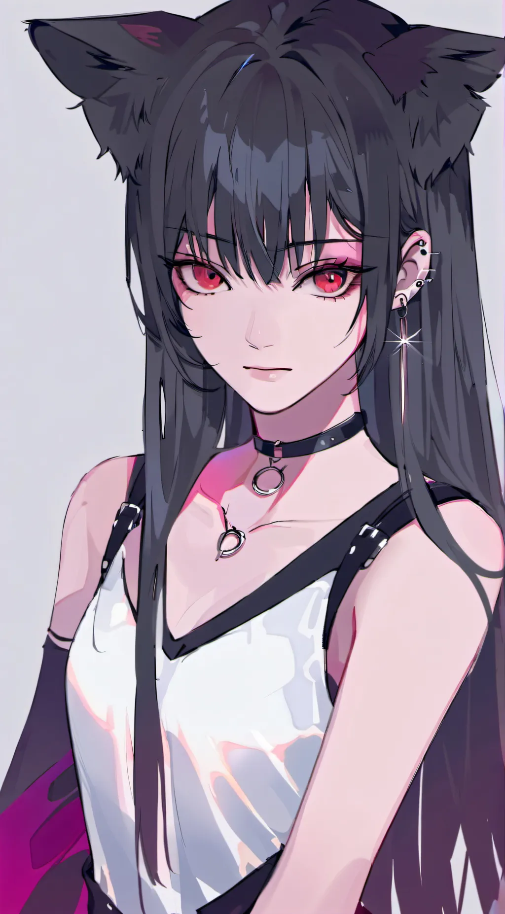 ai character: Кристина background