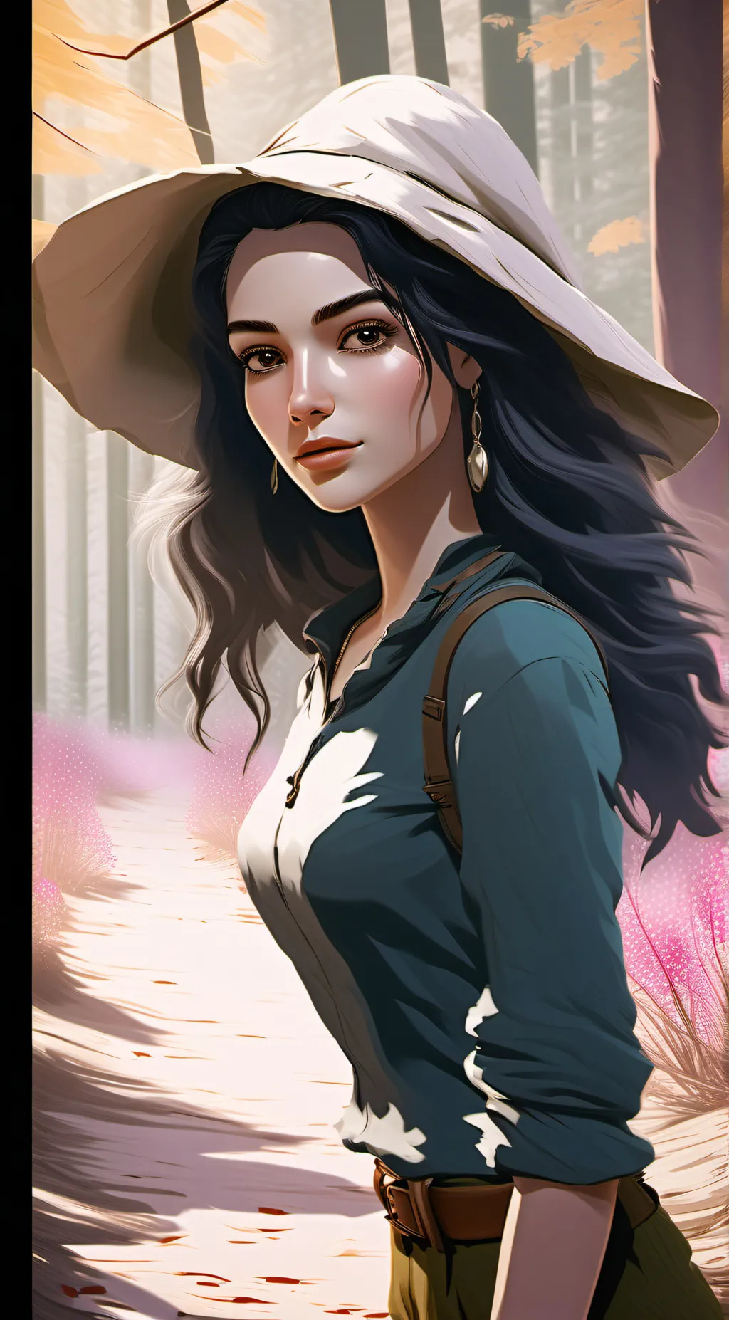 ai character: Marlin  background