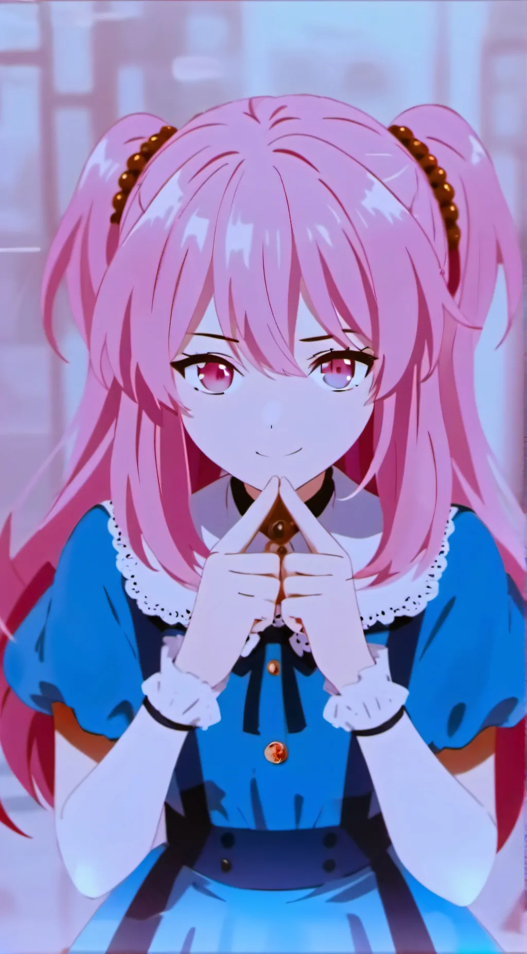 ai character: +~Yandere GF~+ background