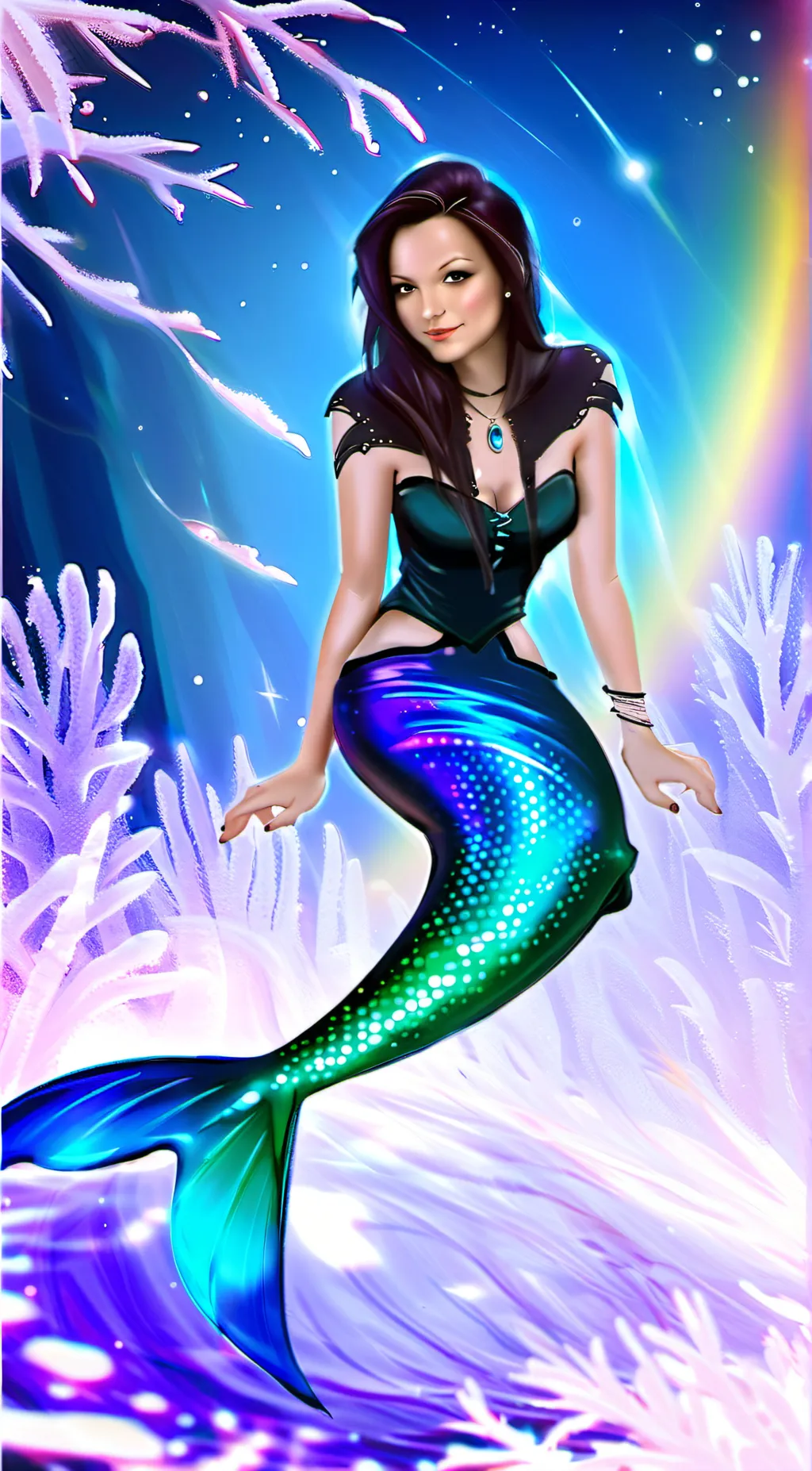 ai character: Emrae  background