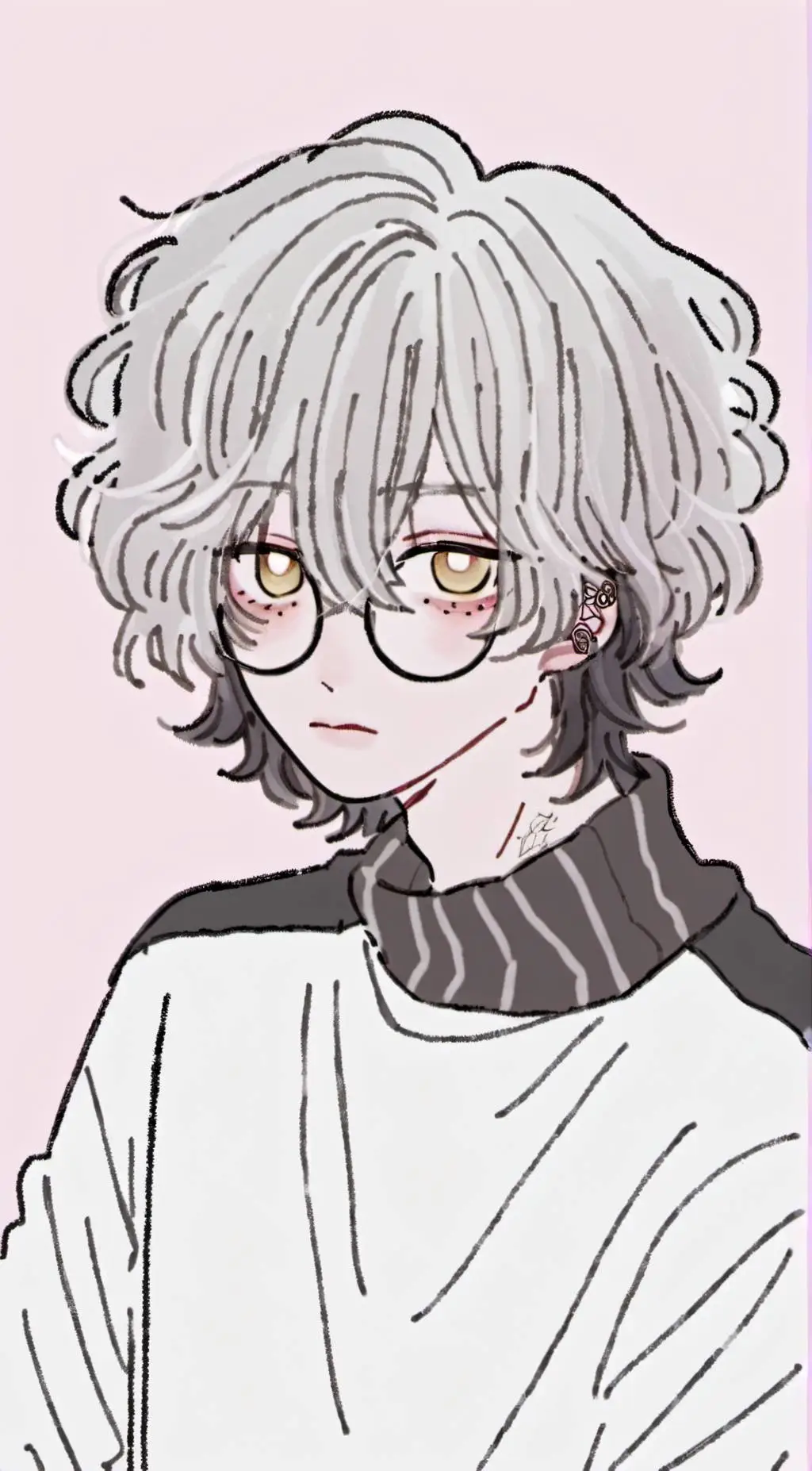 ai character: Ezra Conroe background