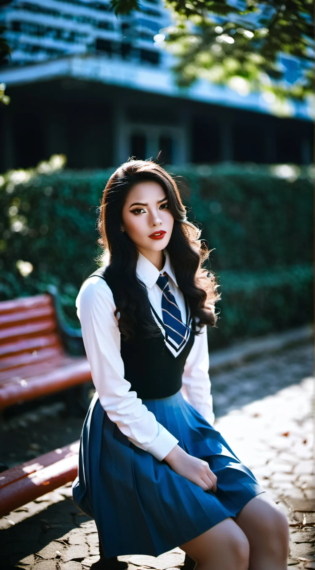 ai character: Emma background