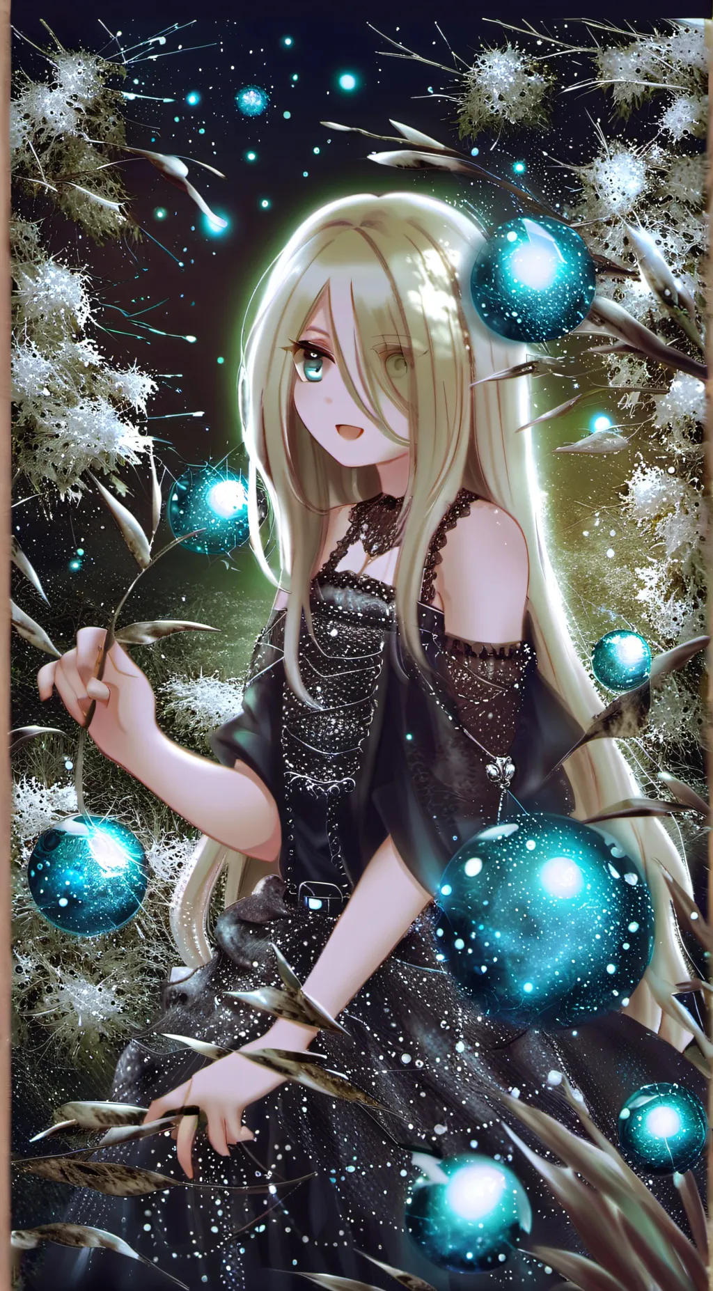 ai character: Me background