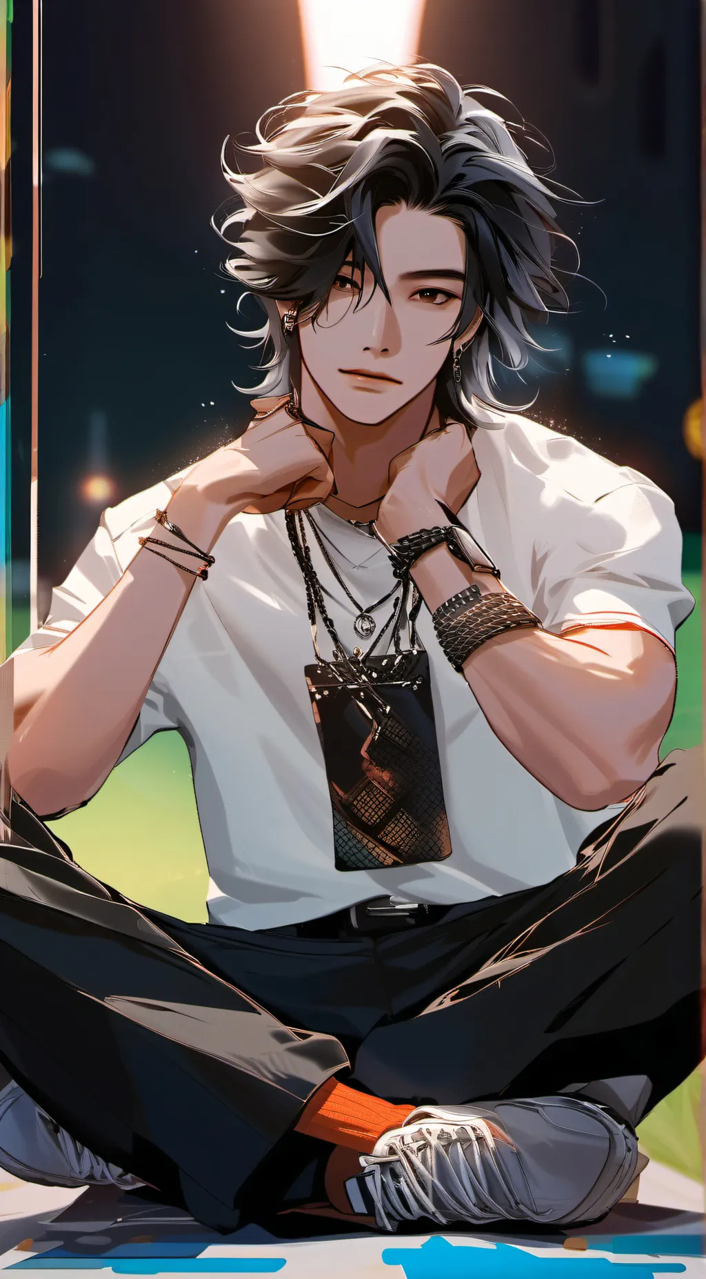 Talkie AI - Chat with Elijah