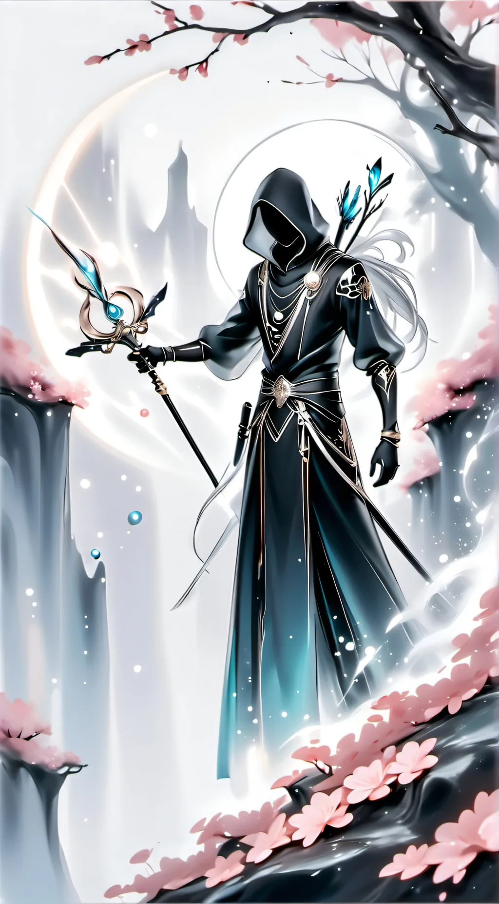 ai character: Villan background