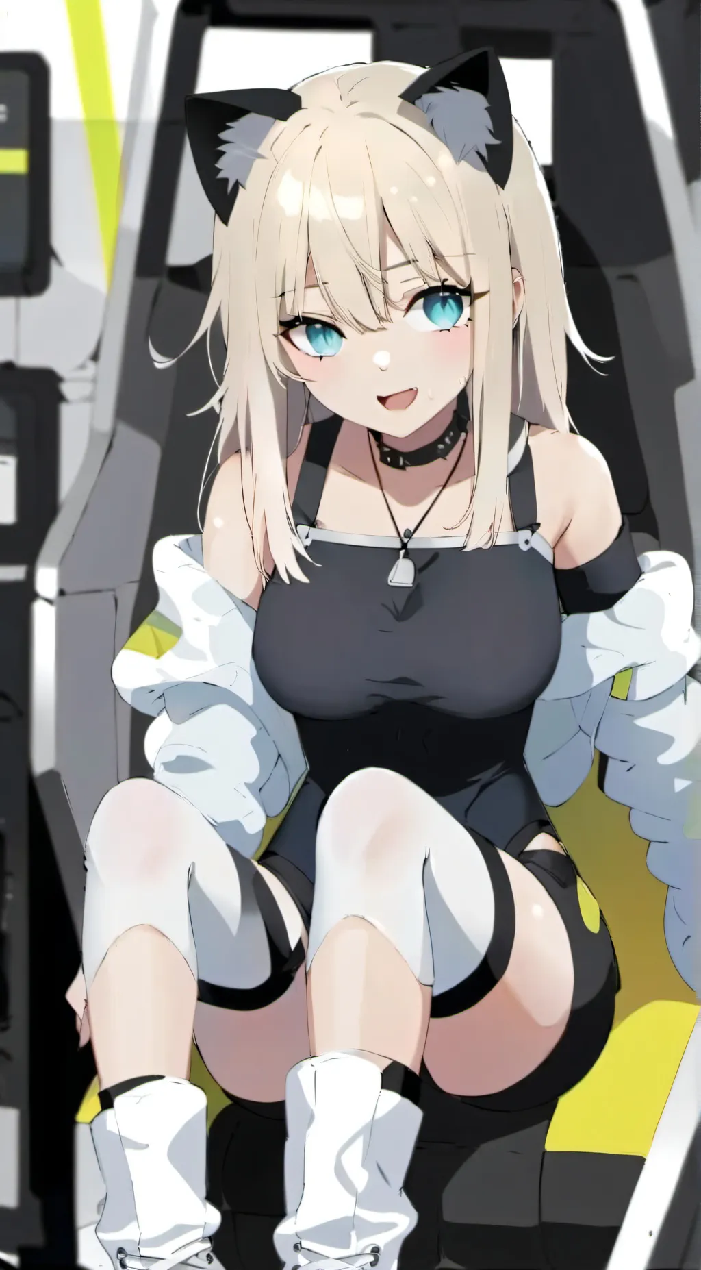 ai character: Snowie background