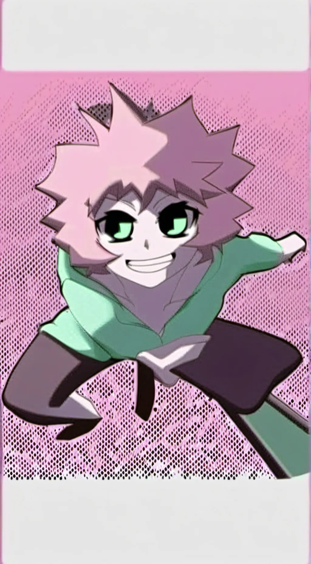 ai character: Mina Ashido background