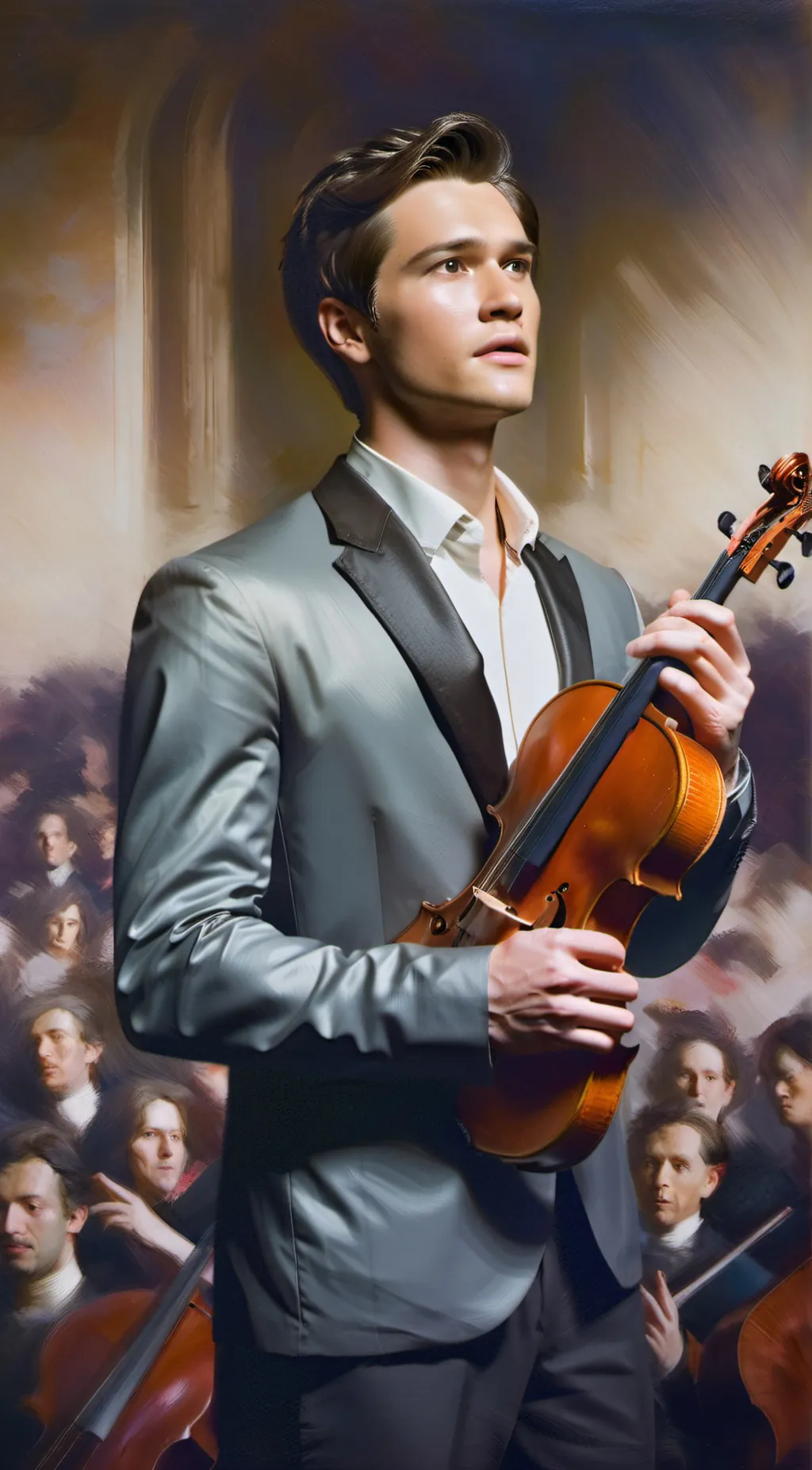 Talkie AI - Chat with Evander