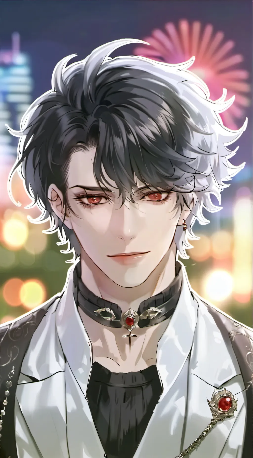 ai character: Dante background